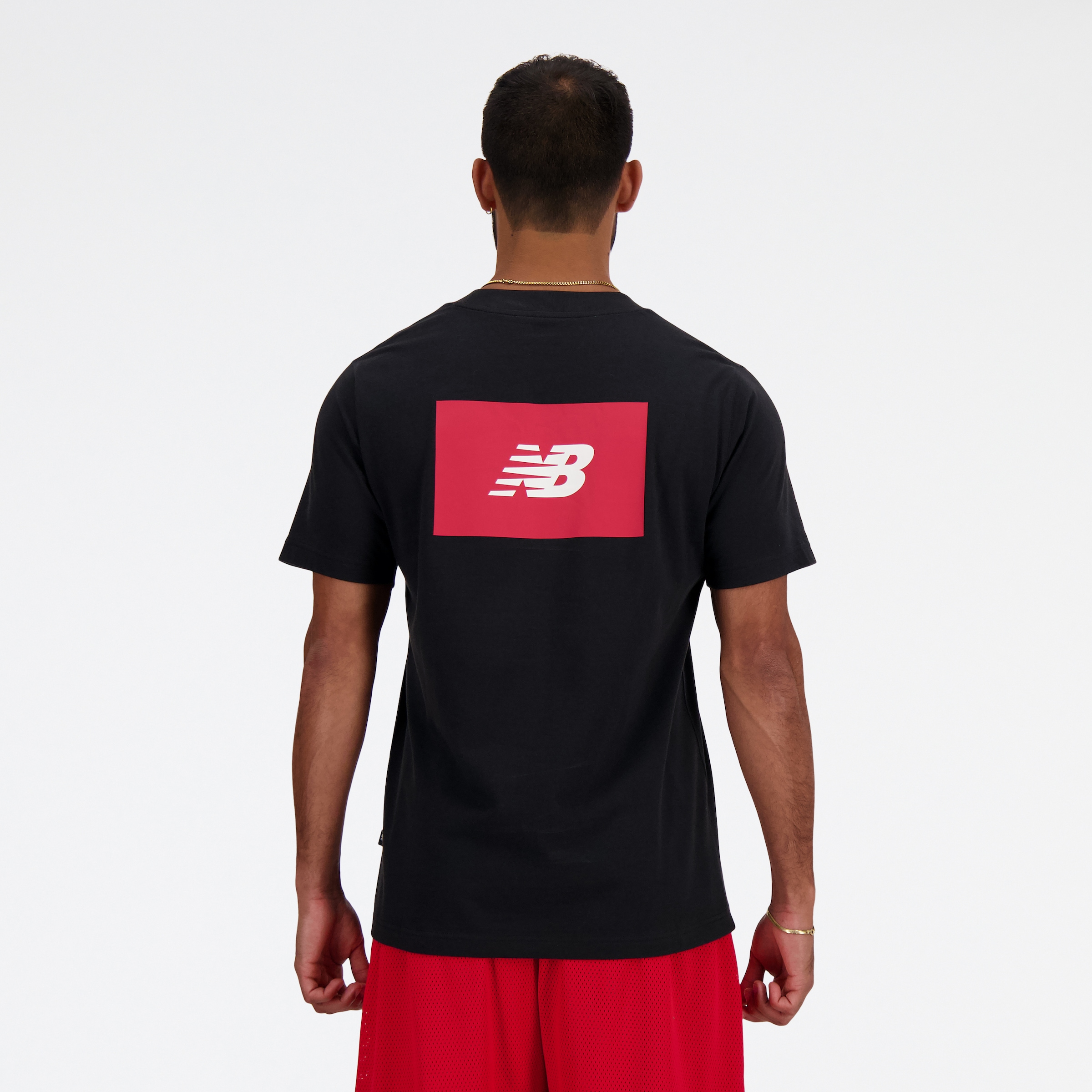 New Balance T-Shirt »MENS LIFESTYLE T-SHIRT«