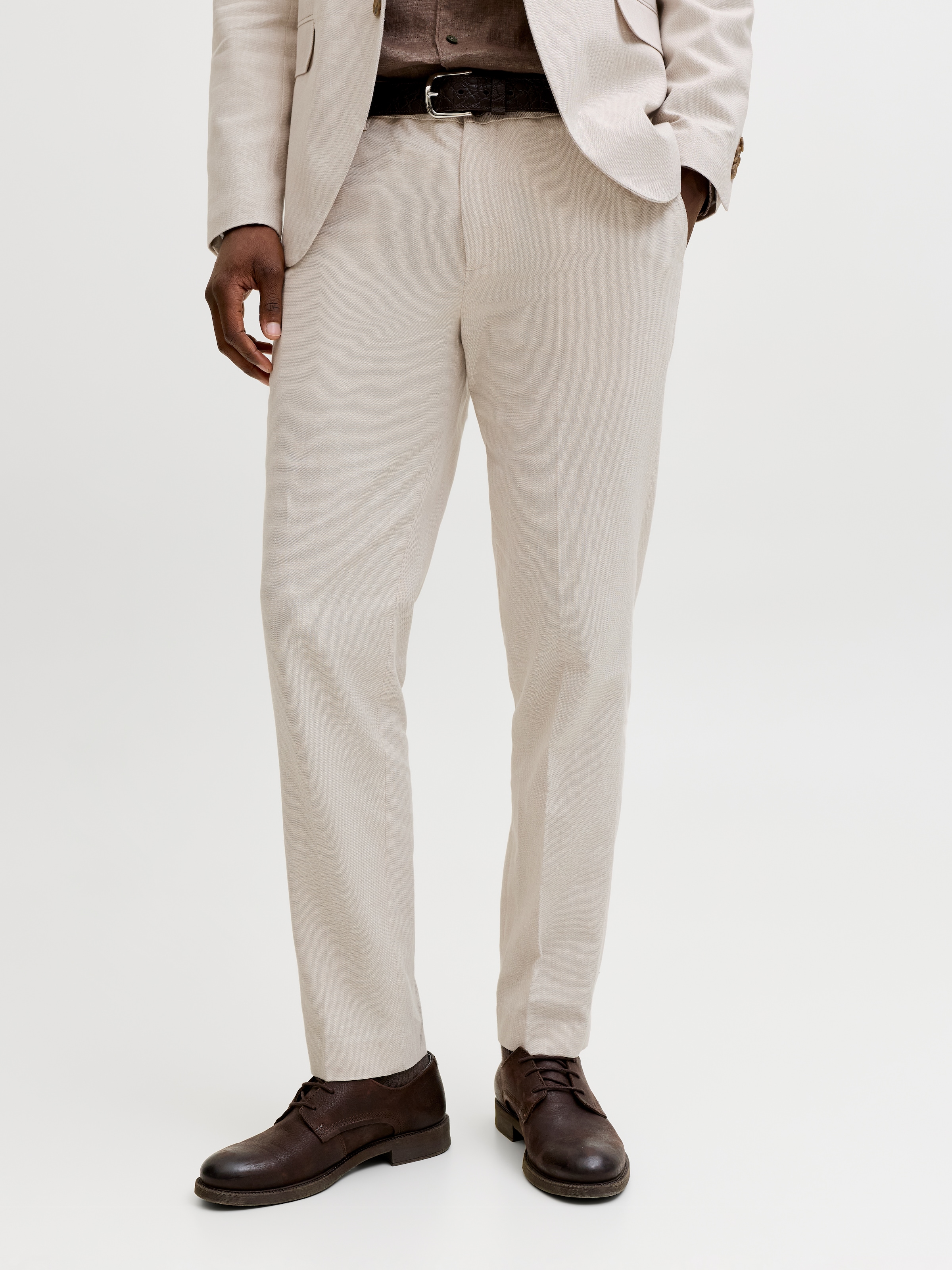 Jack & Jones Stoffhose »JPRMARTIN SUMMER TRS LINEN BLEND NO06 SN«  Baumwollmischung