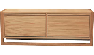 Woodman Sitzbank »NewEst«, im skandinavian Design, Holzfurnier aus Eiche kaufen