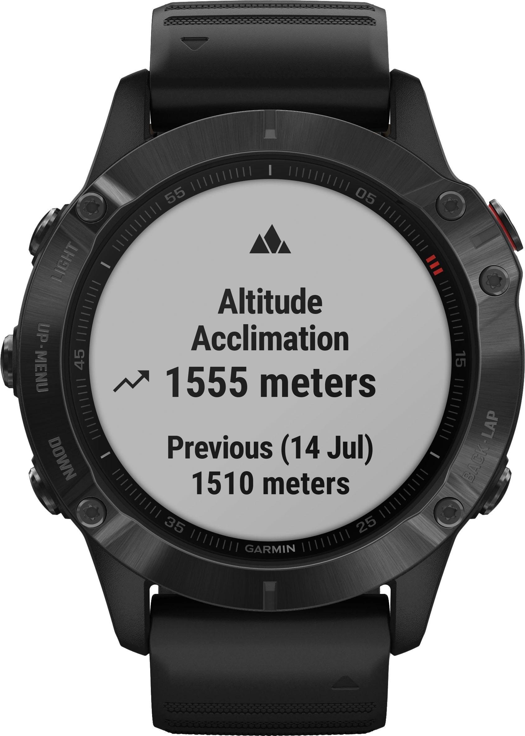 Garmin Smartwatch FENIX 6 Pro 3 Jahre XXL Garantie UNIVERSAL