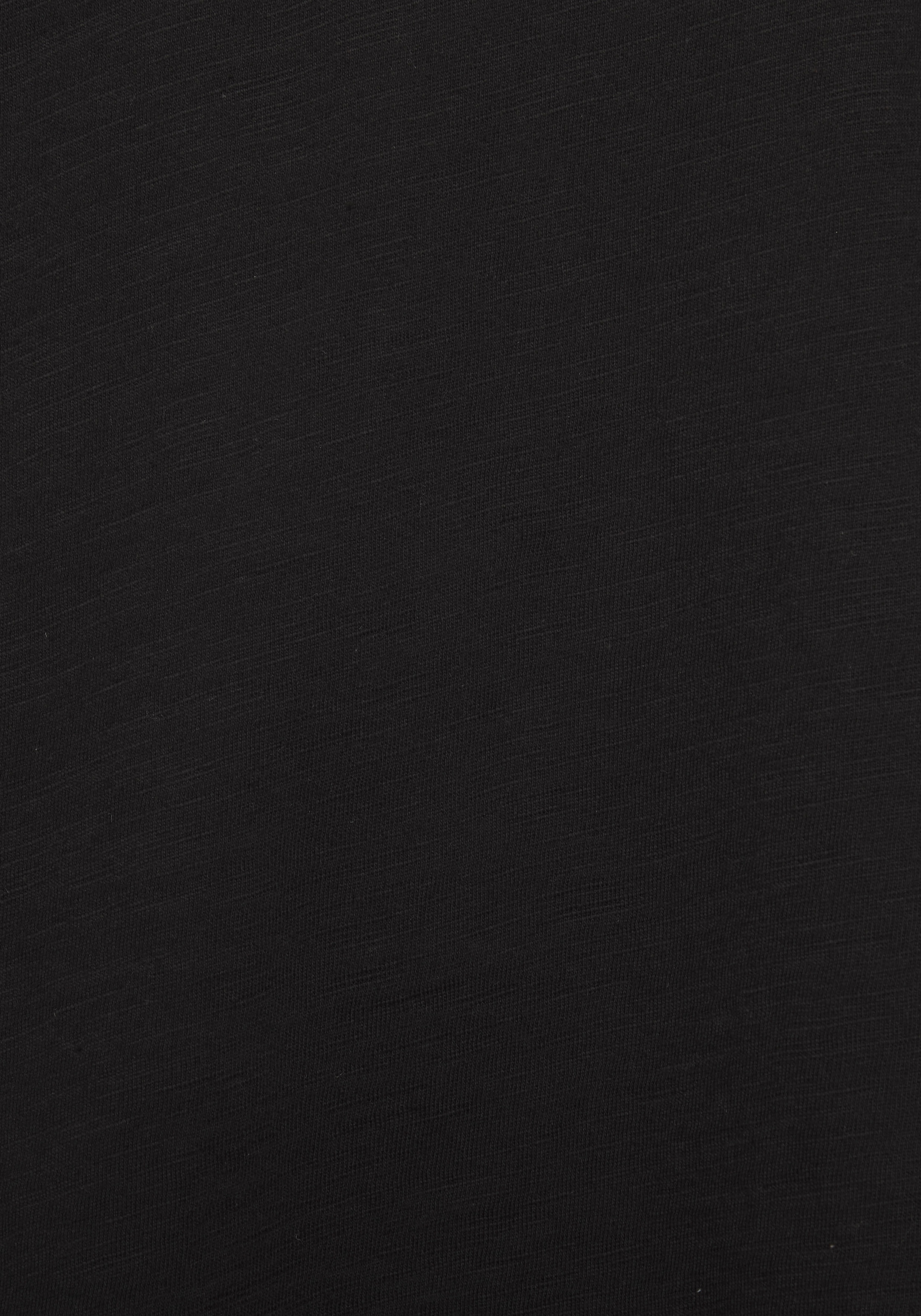 Vivance T-Shirt »mit schimmerndem Frontprint«, aus weicher Baumwoll-Qualität