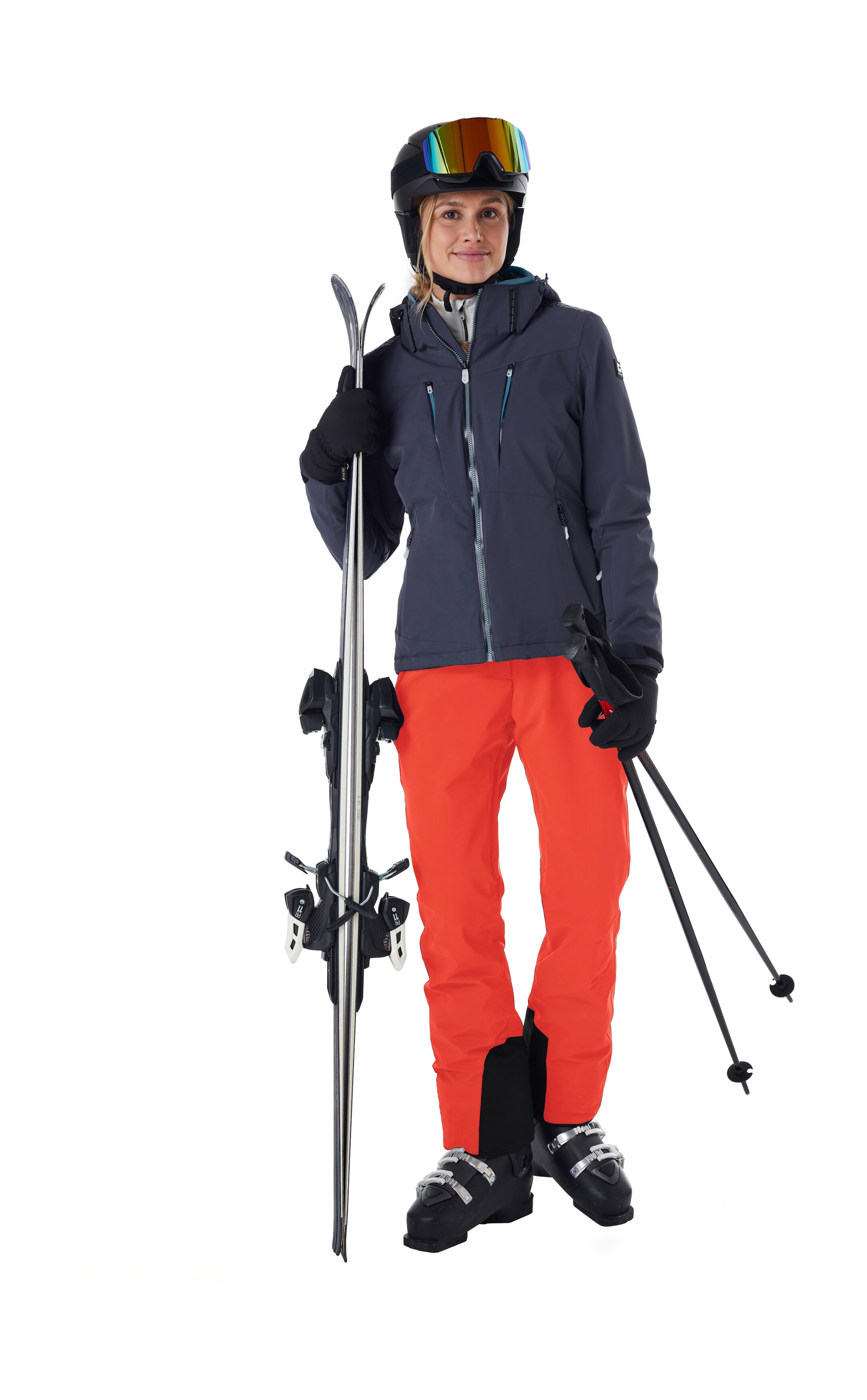 Killtec Skihose »KSW 61 WMN SKI PNTS«  Wasserdichte Skihose, verstellbare Taille, Schneefänge, mit Stretch