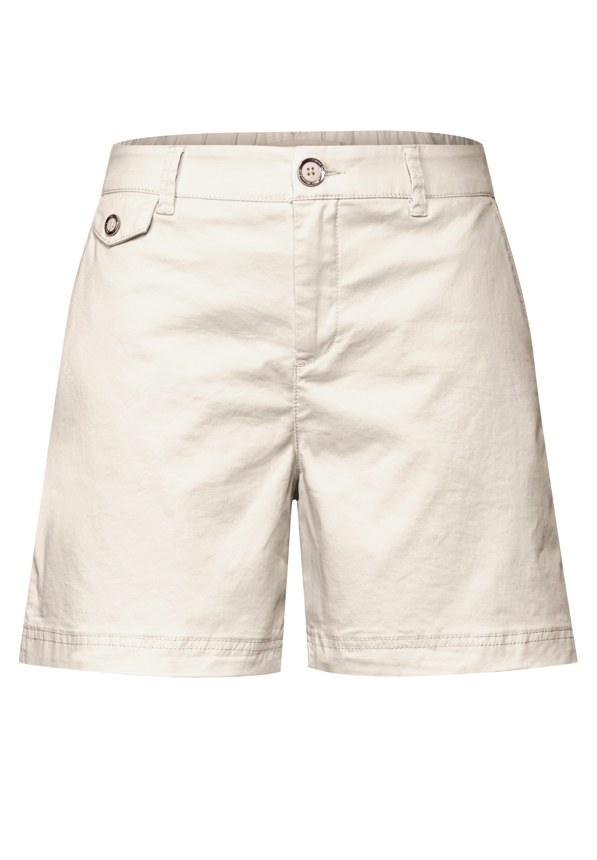 STREET ONE Chinoshorts, mit praktischen Taschen