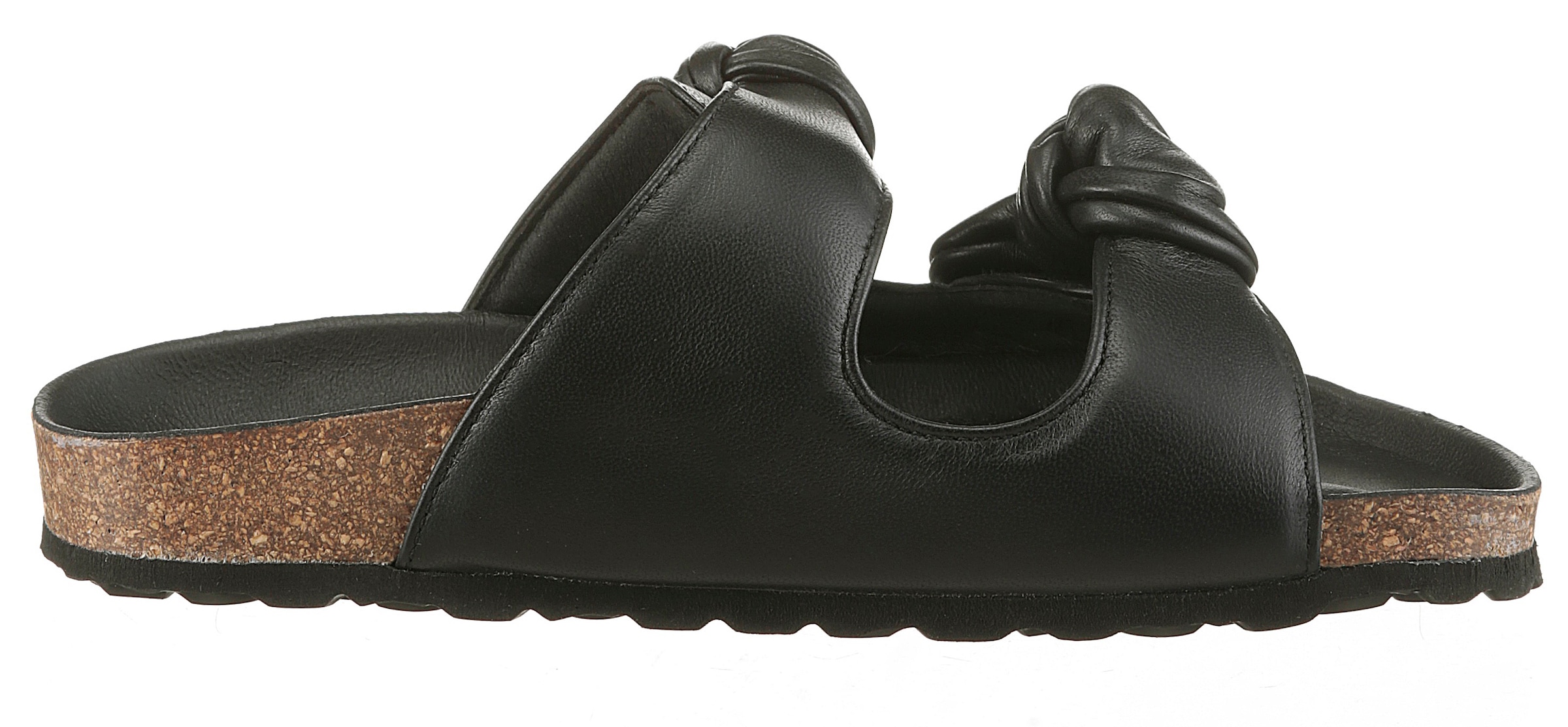 VERBENAS Pantolette »Rain«, Sommerschuh, Schlappen, Strandschuh, Hausschuh zum Schlupfen