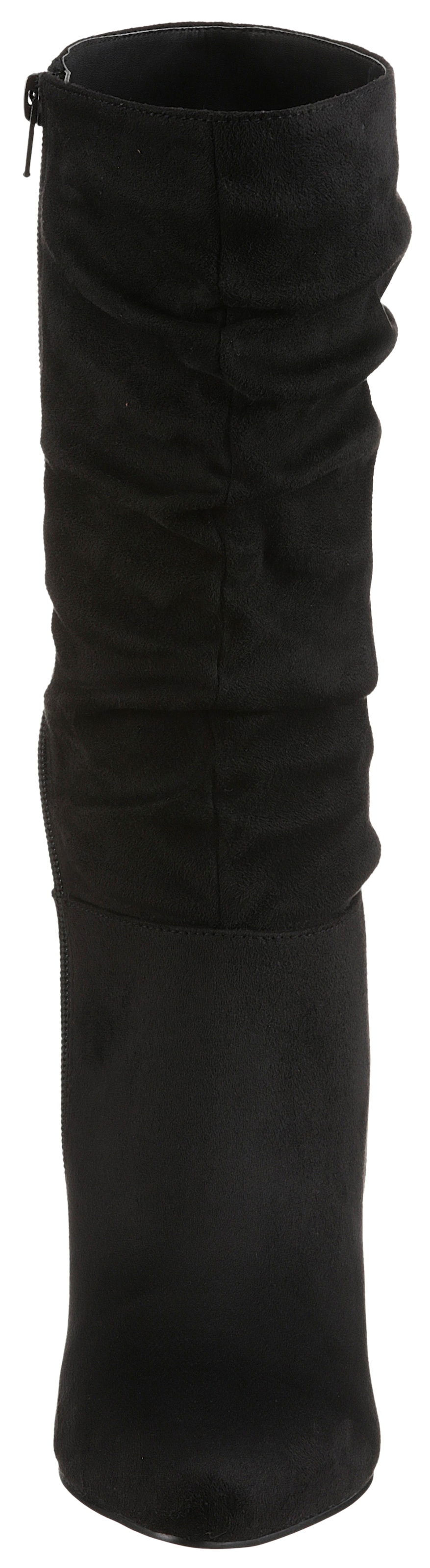 Aniston SHOES Stiefel  mit Raffungen am slouchy Schaft - NEUE KOLLEKTION