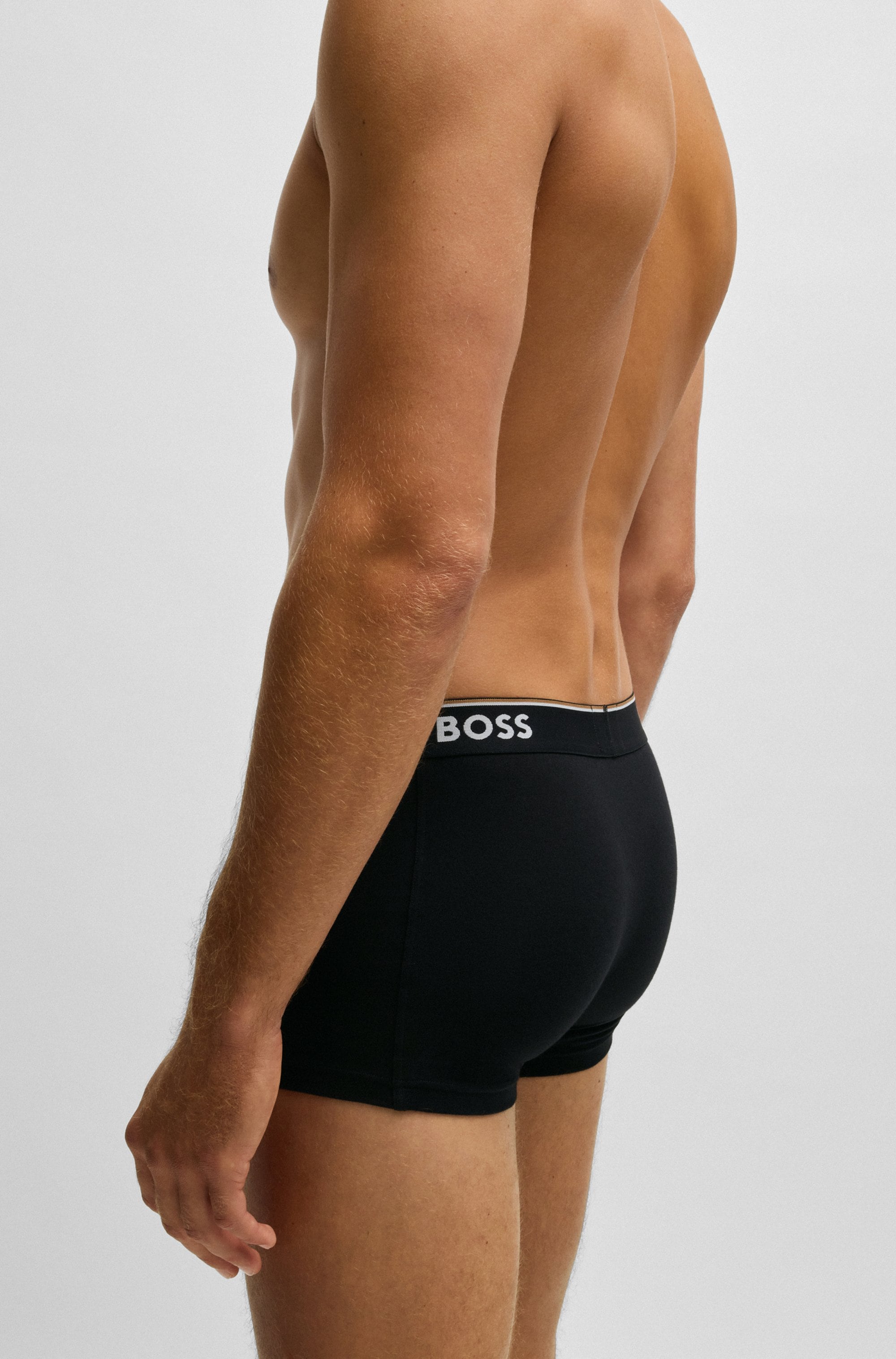 BOSS Trunk »Trunk 3P Power Desig«, (Packung, 3 St., 3er), mit BOSS Schriftzug