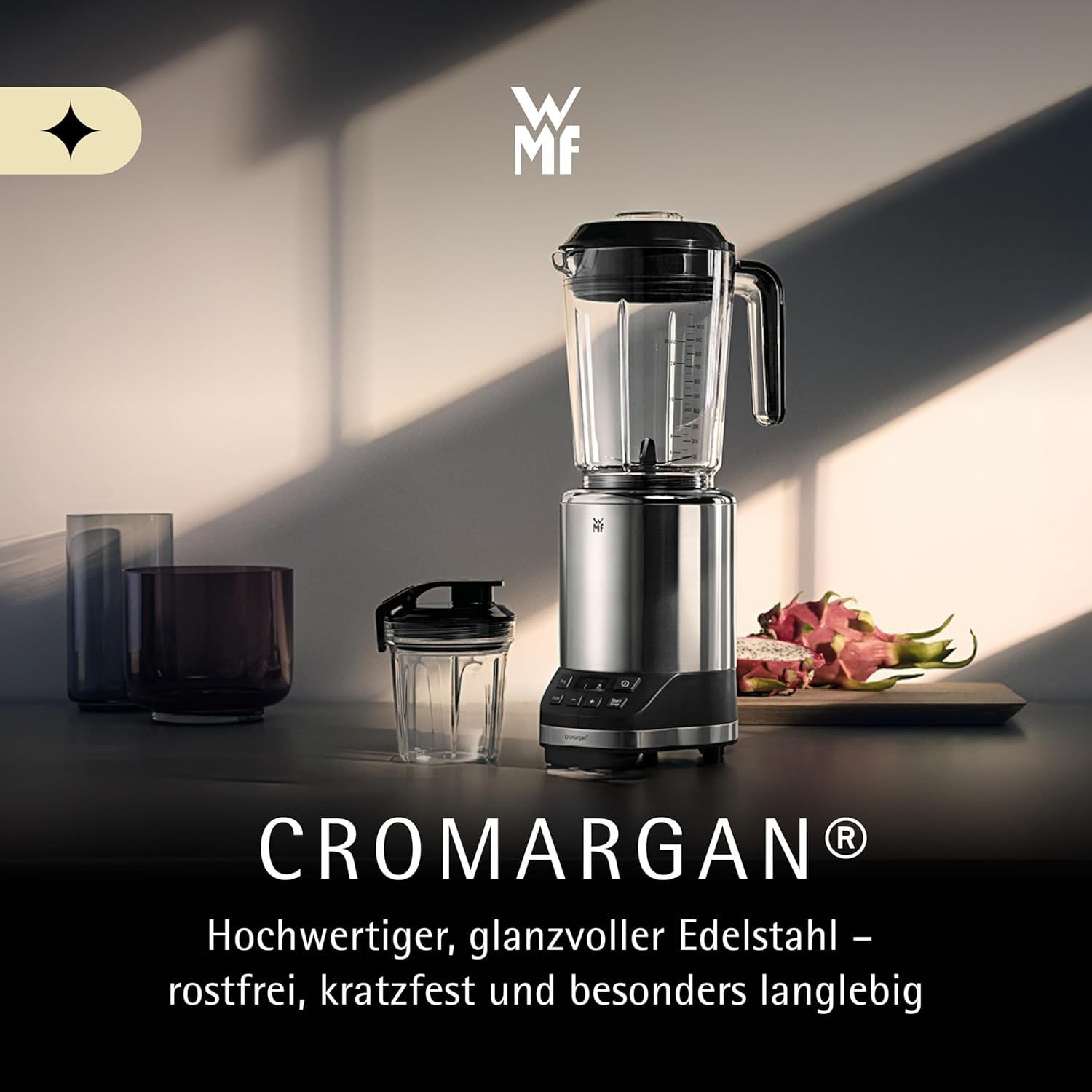 WMF Standmixer »KULT Pro Multifunktionsmixer« 1200 W