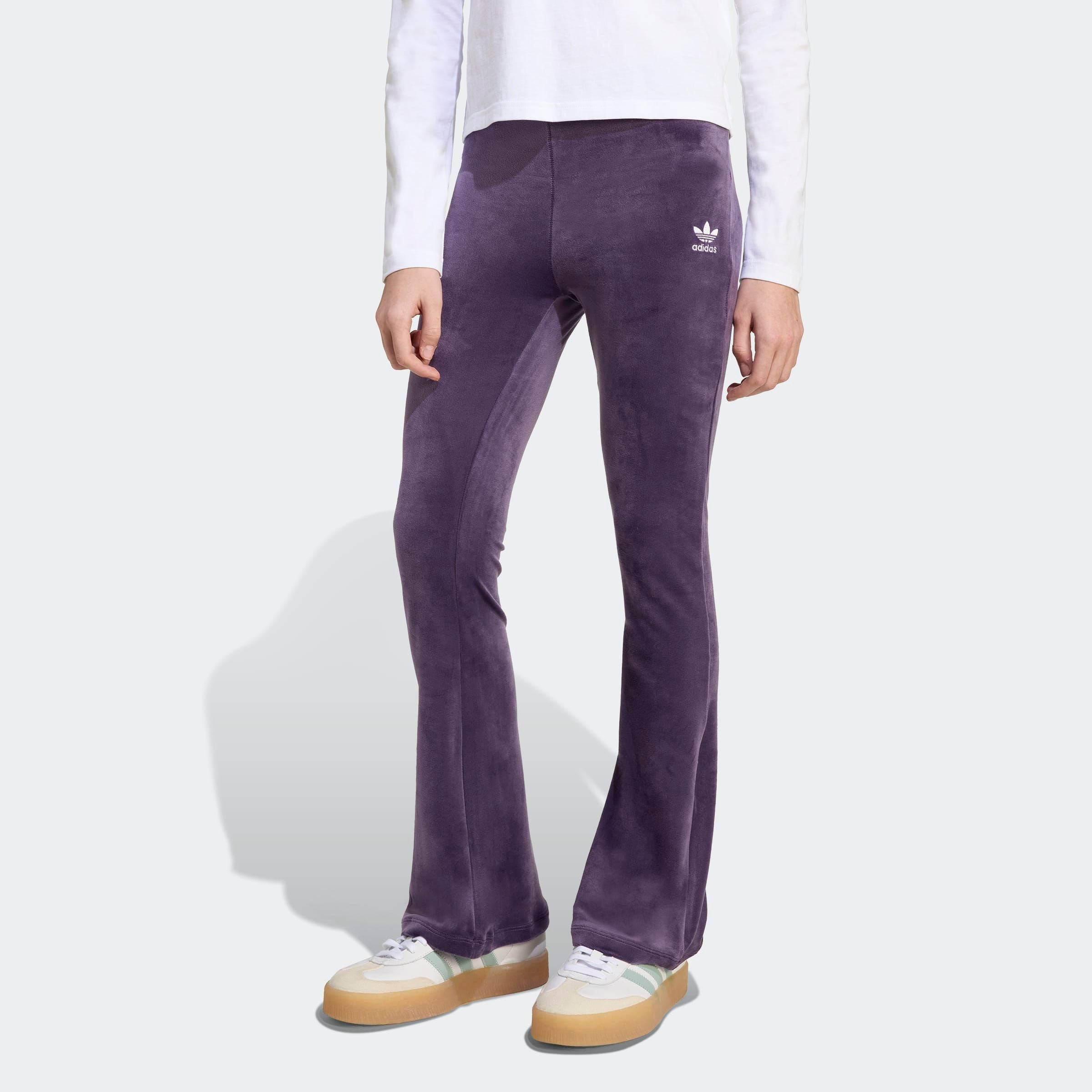adidas Originals Sporthose »VELOUR PANTS«  sportlicher Stil, für Kinder, aus Polyester und Elasthan