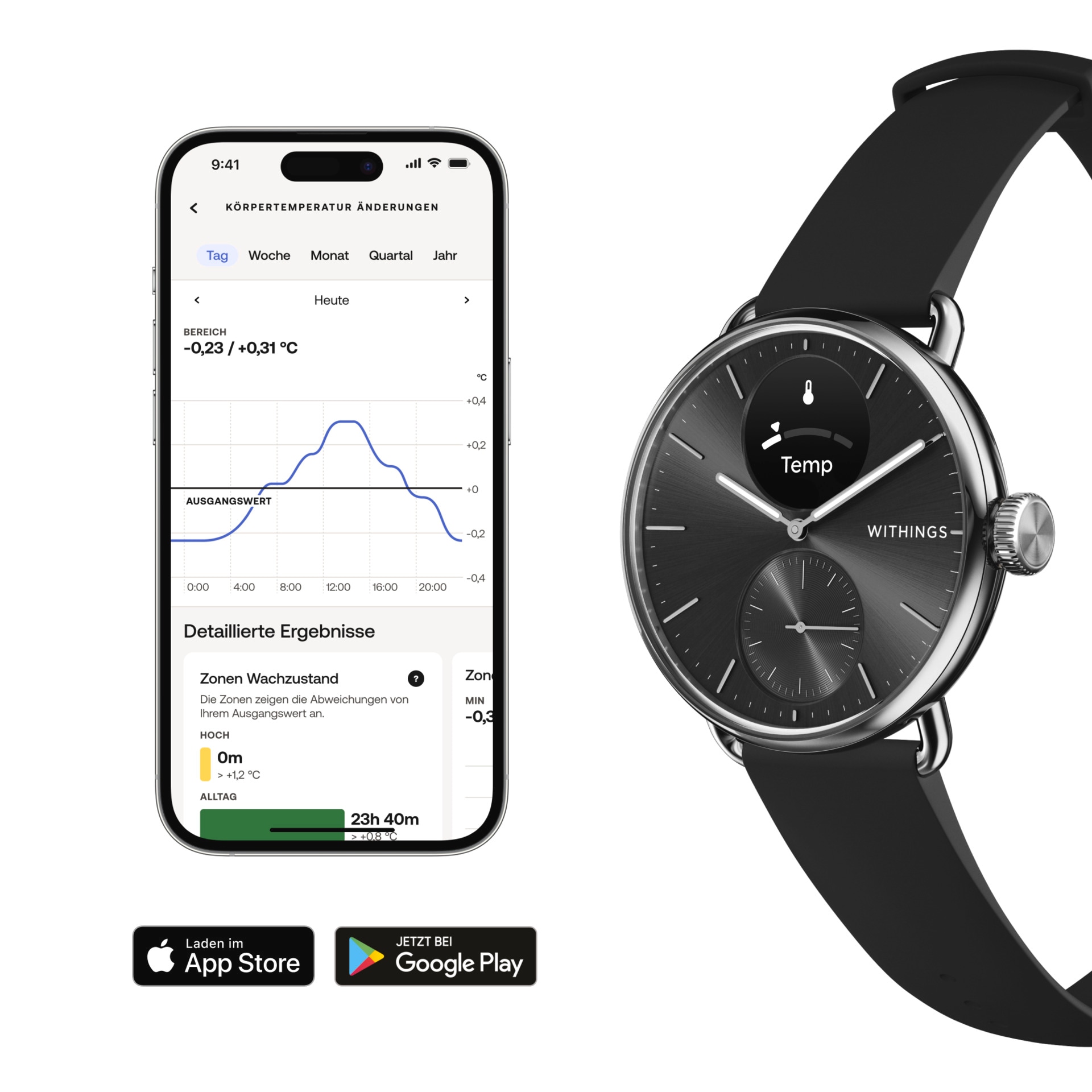 Withings Smartwatch »ScanWatch (38 2 UNIVERSAL mm)« kaufen 