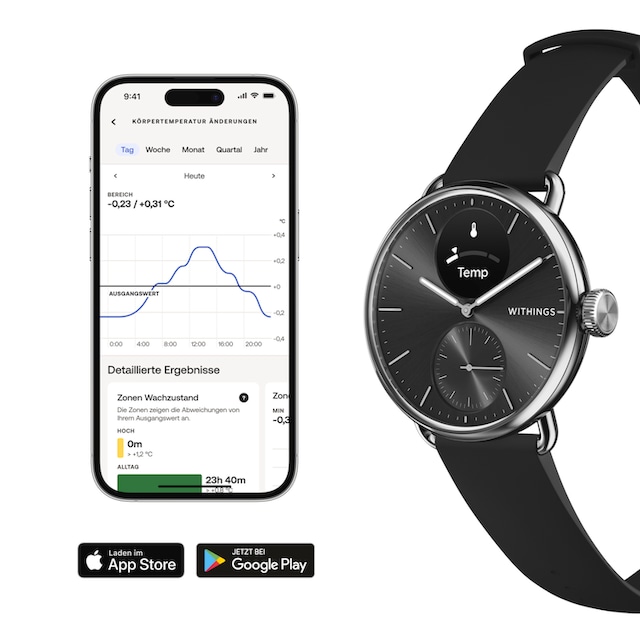 Withings Smartwatch »ScanWatch 2 (38 mm)« kaufen | UNIVERSAL