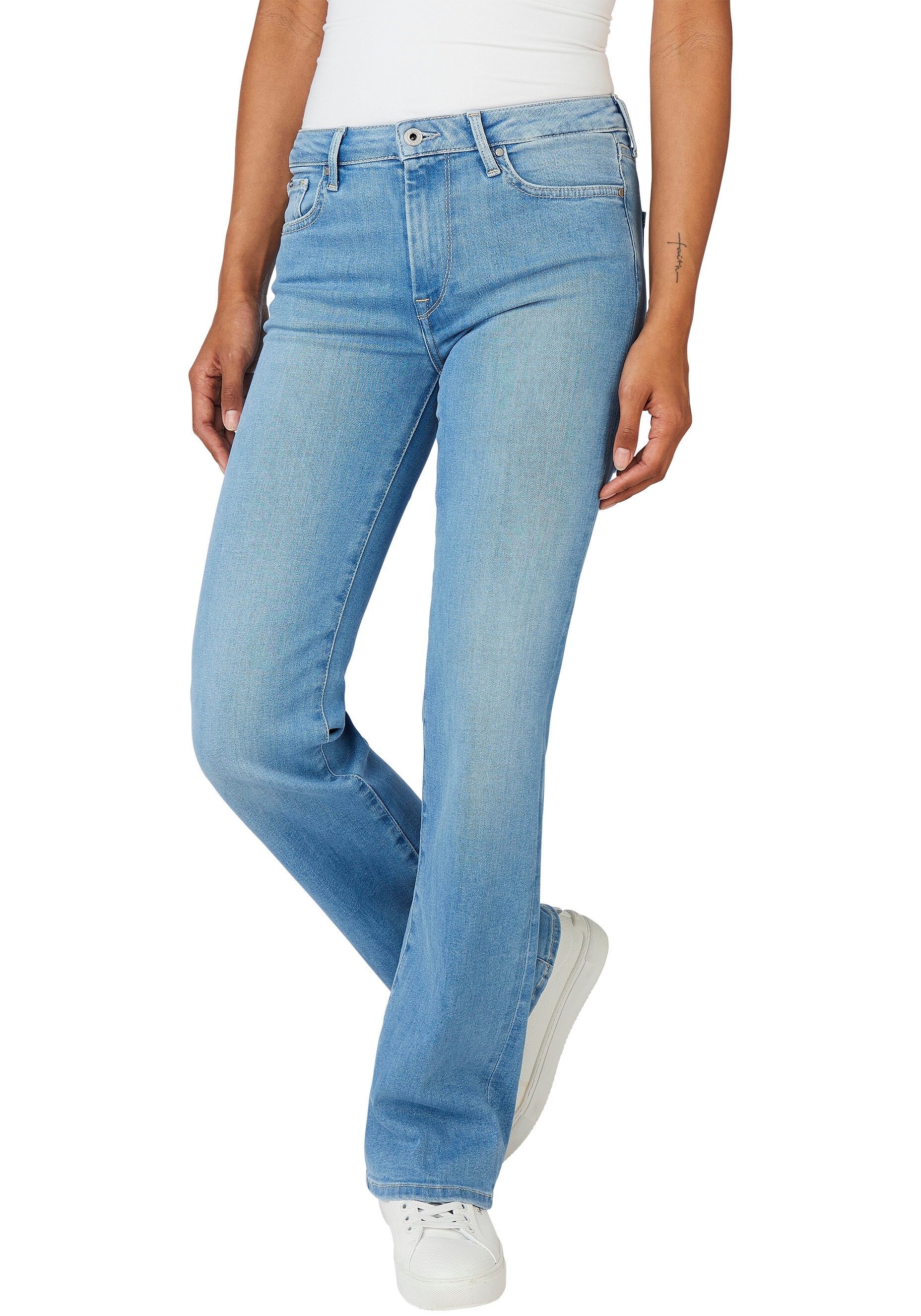 Pepe Jeans »AUBREY« bei ♕ Straight-Jeans