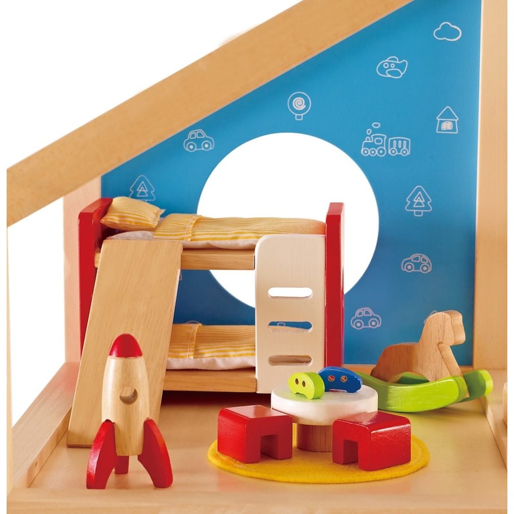 Hape Puppenhausmöbel »Kinderzimmer«, (Set, 14 tlg.)