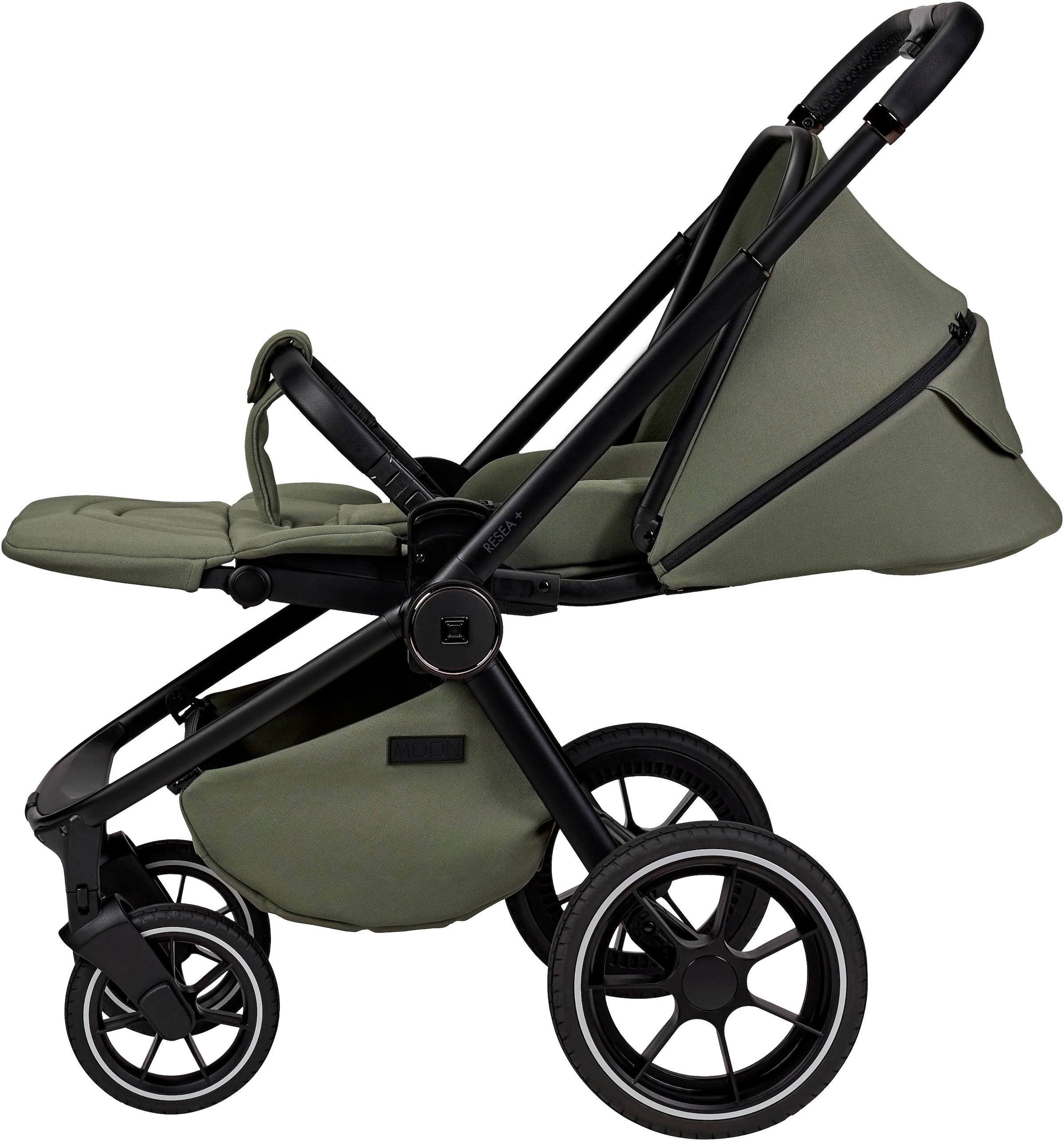 Moon Kombi-Kinderwagen »Resea+«, mit Sportsitz