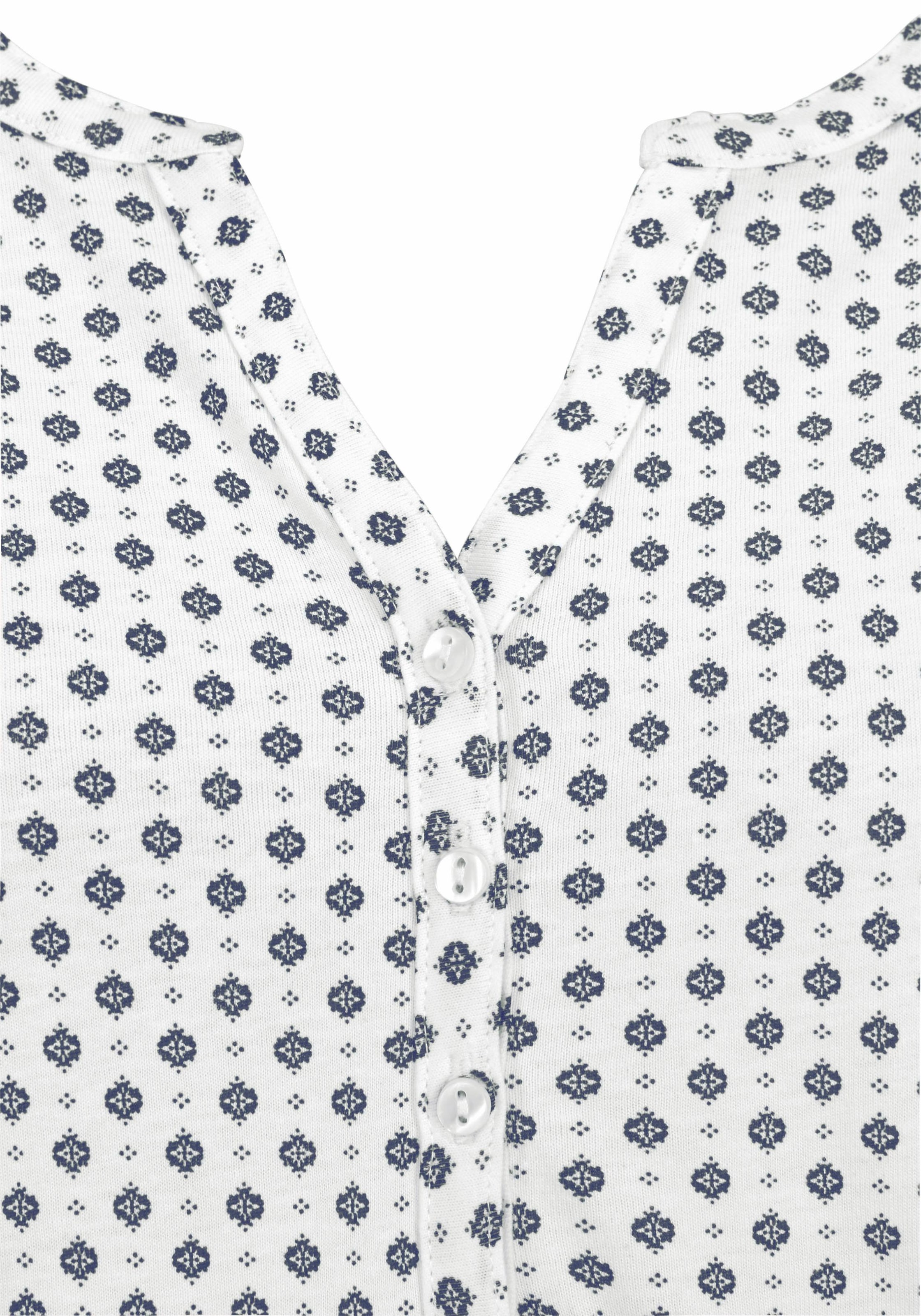 LASCANA Blusenshirt »mit Knopfleiste«, aus pflegeleichter Qualität mit Viskose