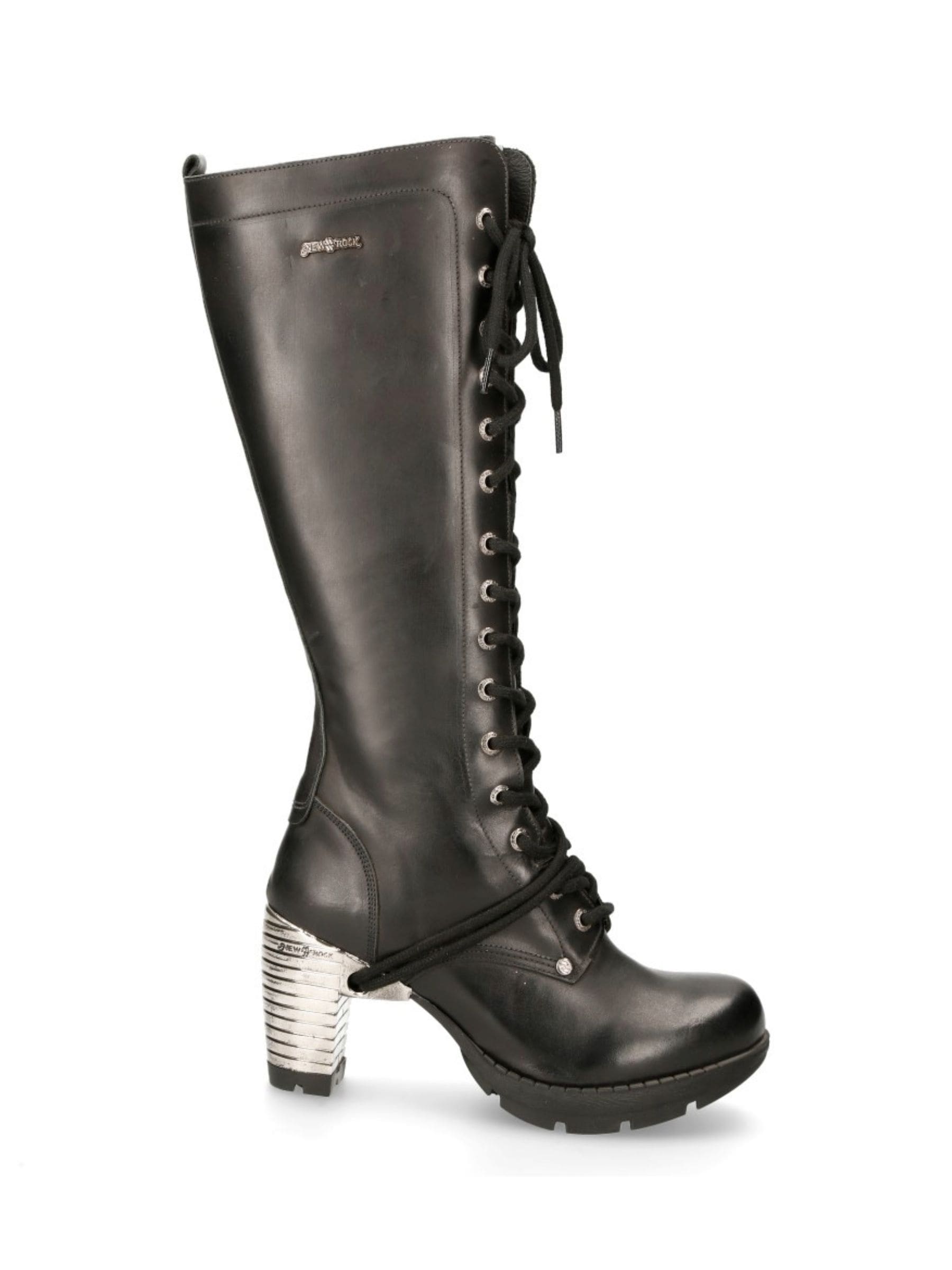 NEW ROCK Schnürstiefel »High Heel Boots M-TR005-S1«  Handgefertigt, Made in Spain