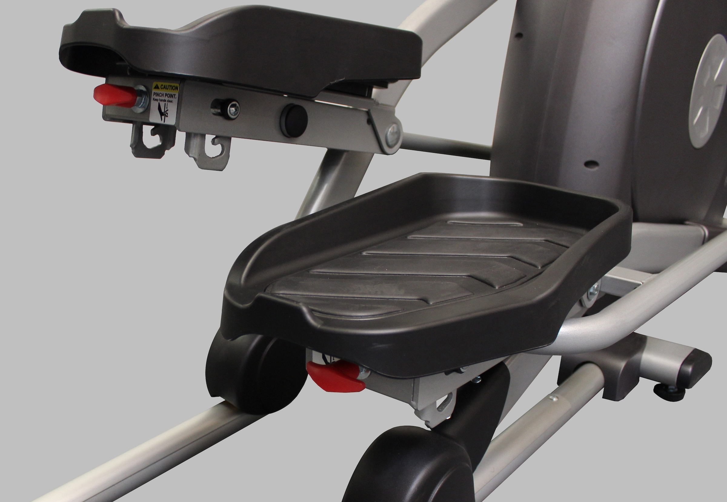 U.N.O. FITNESS Ellipsentrainer-Ergometer »XE 5.0«