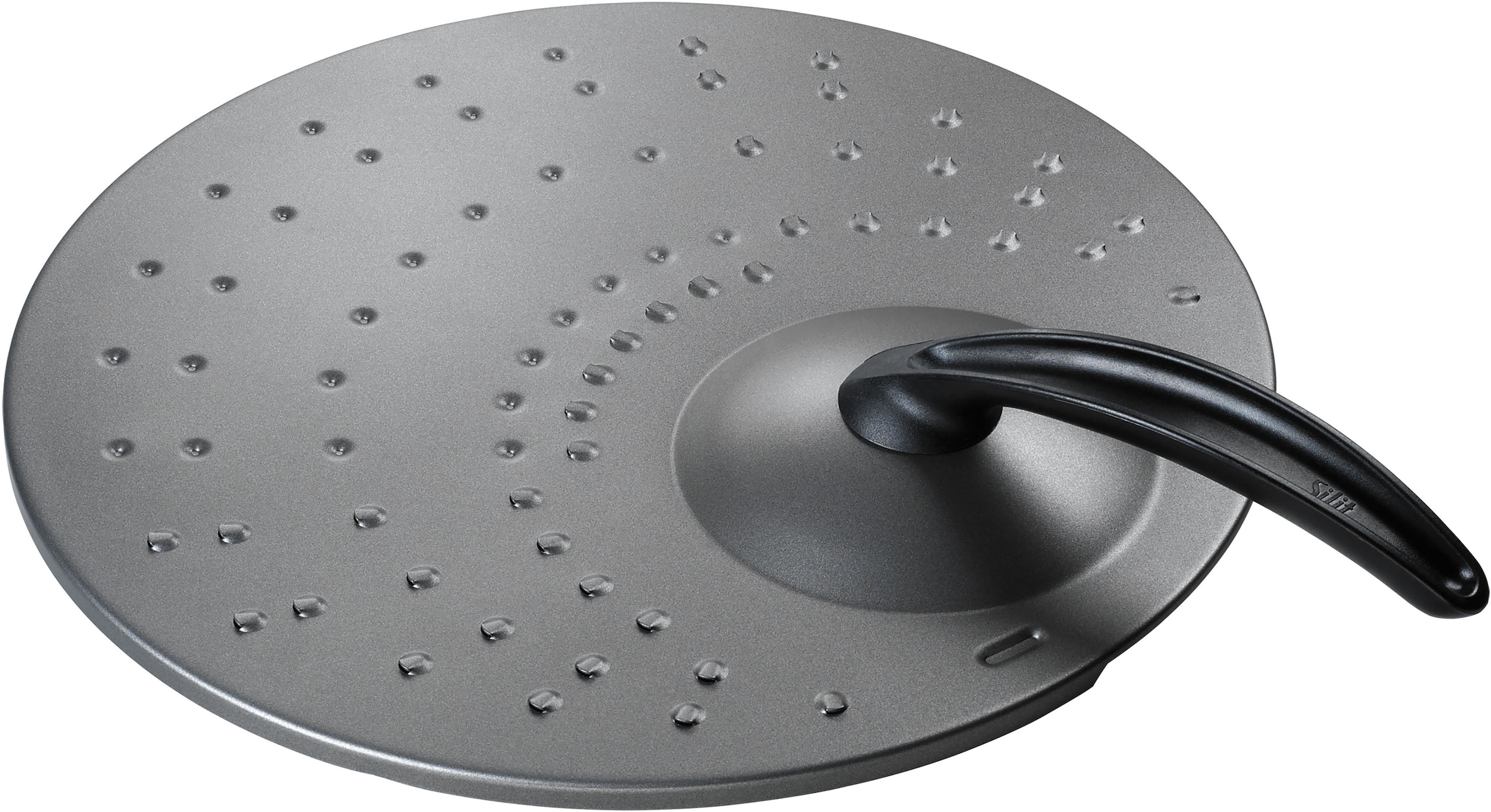 Silit Spritzschutzdeckel »Deckel mit Bakelitgriff, Ø 32 cm« Antihaftbeschichtung, für Pfannen bis Ø 32 cm, spülmaschinenfest