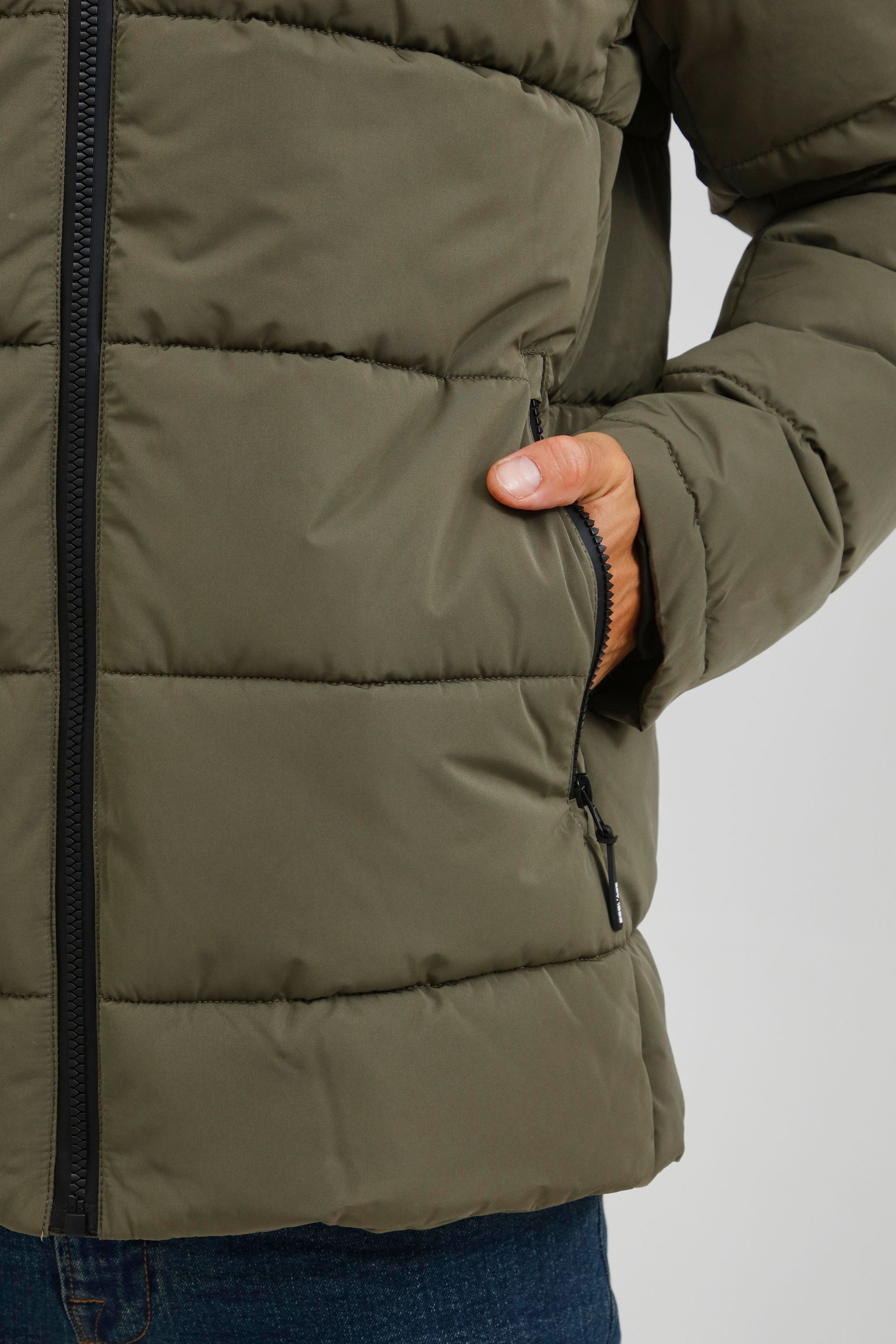 Indicode Winterjacke »Winterjacke IDHerschel«, mit Kapuze