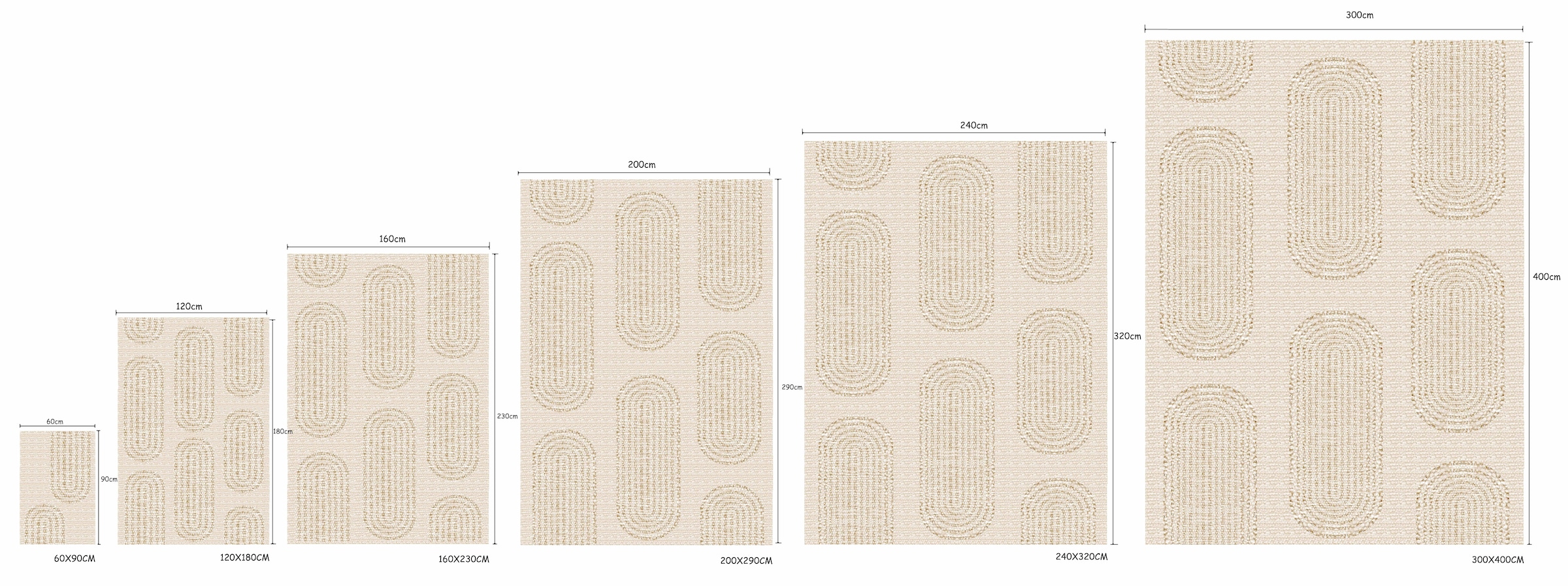my home Wollteppich »Boras, handgefertigt, Wolle, Hoch-Tief-Struktur,« rechteckig 11 mm Höhe einfarbig, Wolle, Teppich, Wohnzimmer, Schlafzimmer, Esszimmer