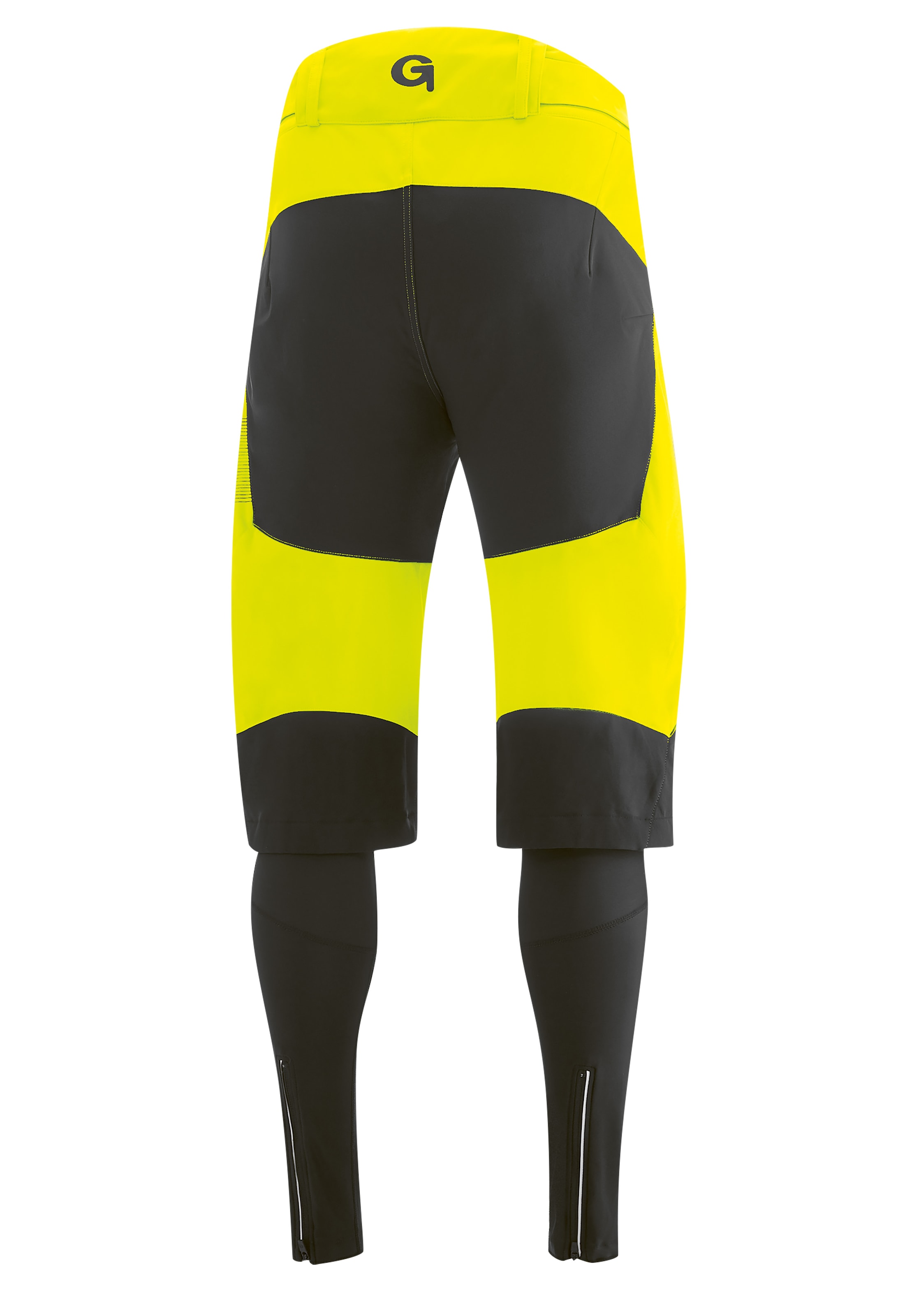 Gonso Fahrradhose »Sirac«, Hohe Wärmeisolation, 100% winddicht, atmungsaktiv
