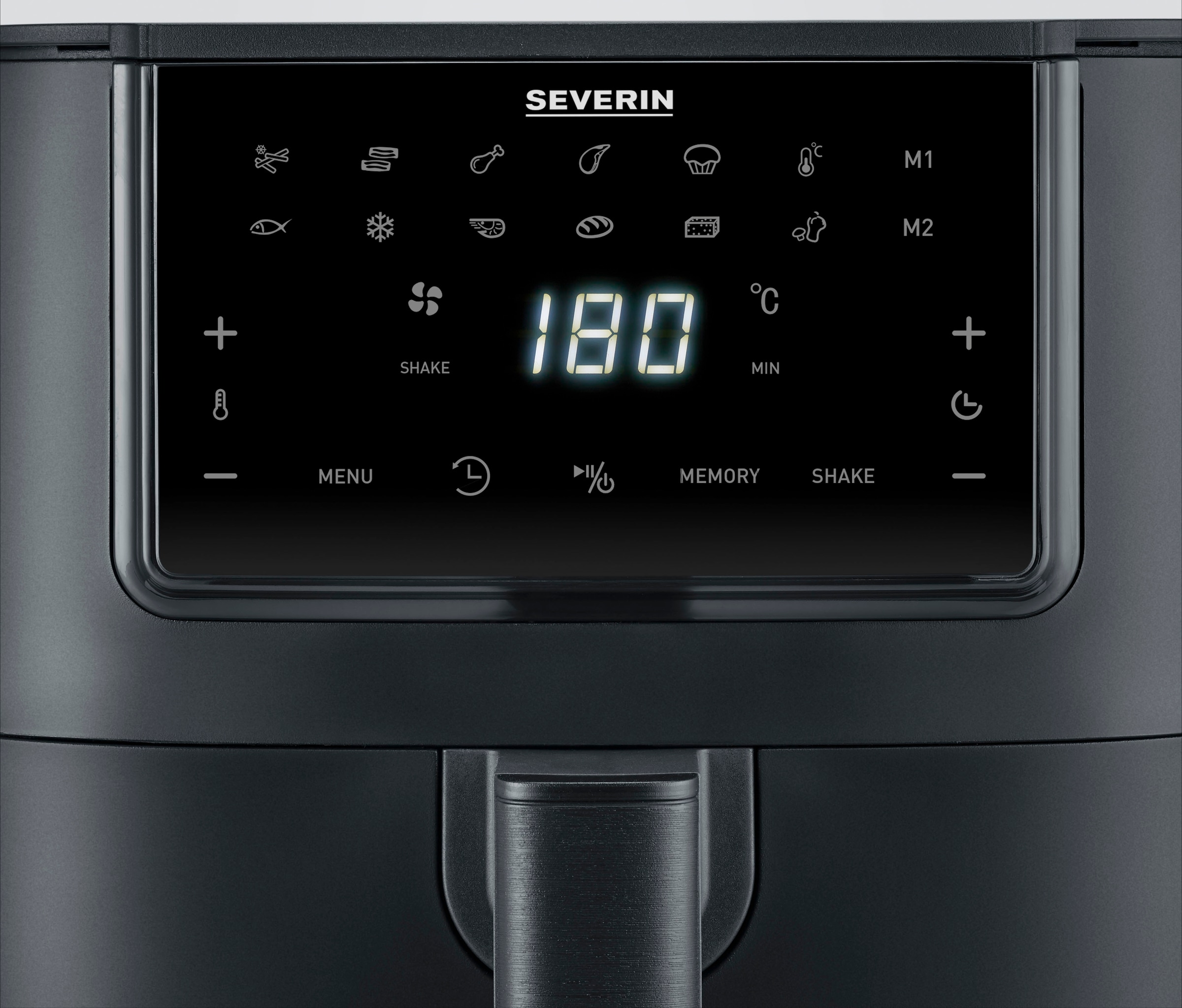 Severin Heißluftfritteuse »FR 2462  7 l "Single XXL"«, 1700 W