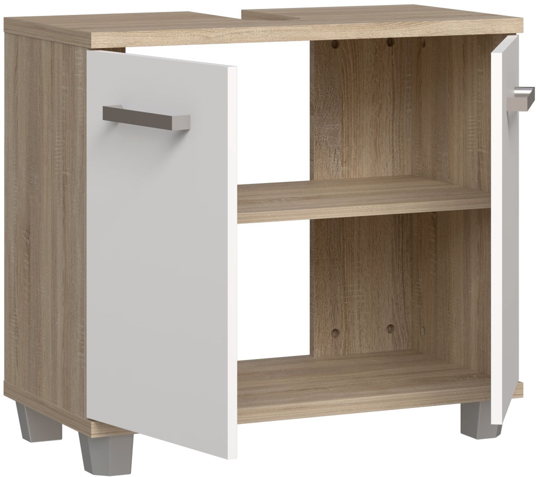 FORTE Waschbeckenunterschrank »Veris«, Wachbeckenunterschrank, Stauraum, 2 Türen