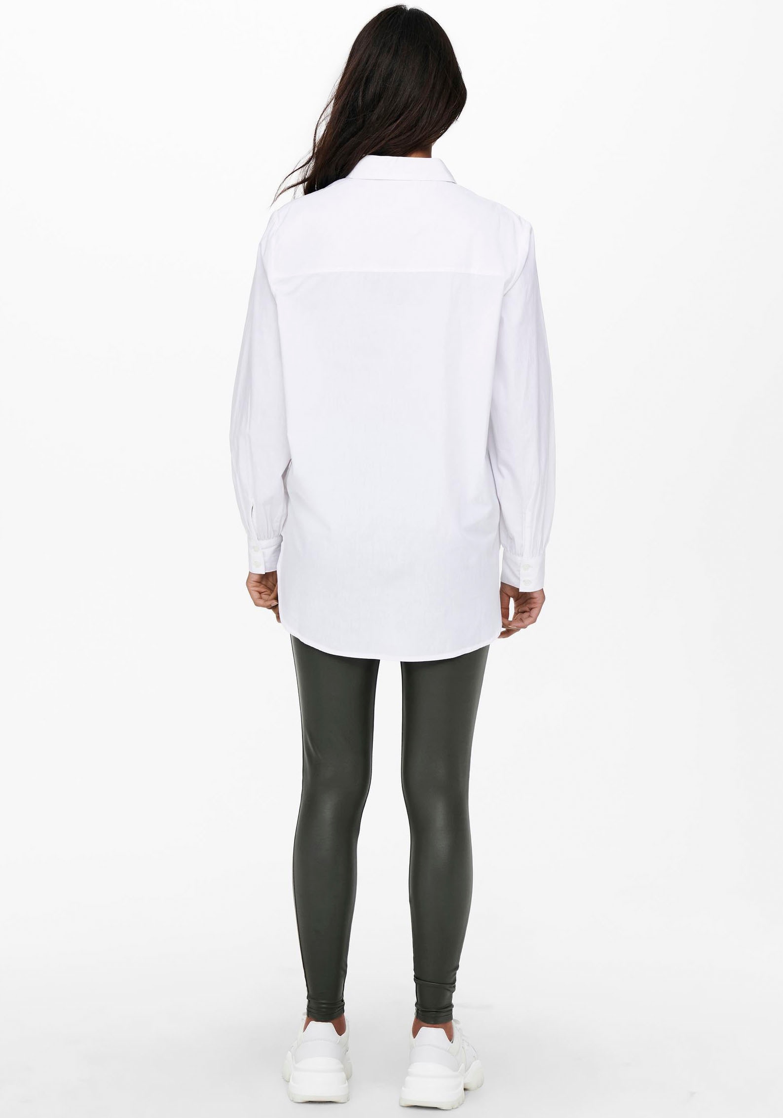 ONLY Longbluse »ONLNORA NEW L/S bei WVN« ♕ SHIRT