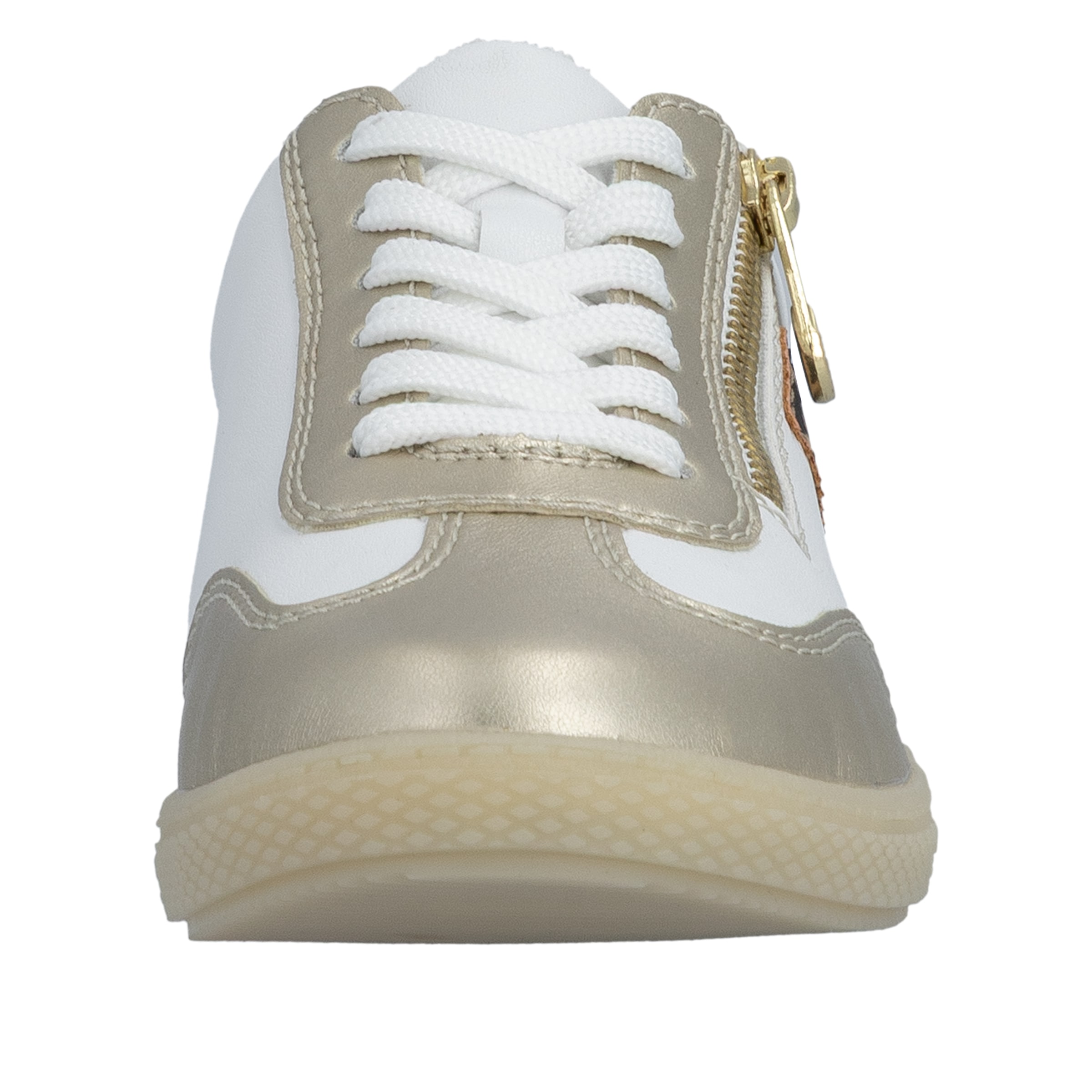 Rieker Sneaker  Halbschuh, Freizeitschuh, Schnürschuh mit Reißverschluss