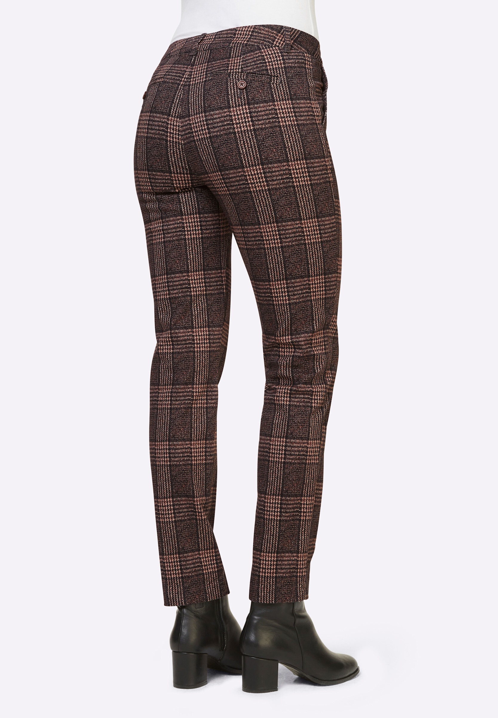 heine Cargojeans »Jeans Karohose mit Elasthan-Anteil«