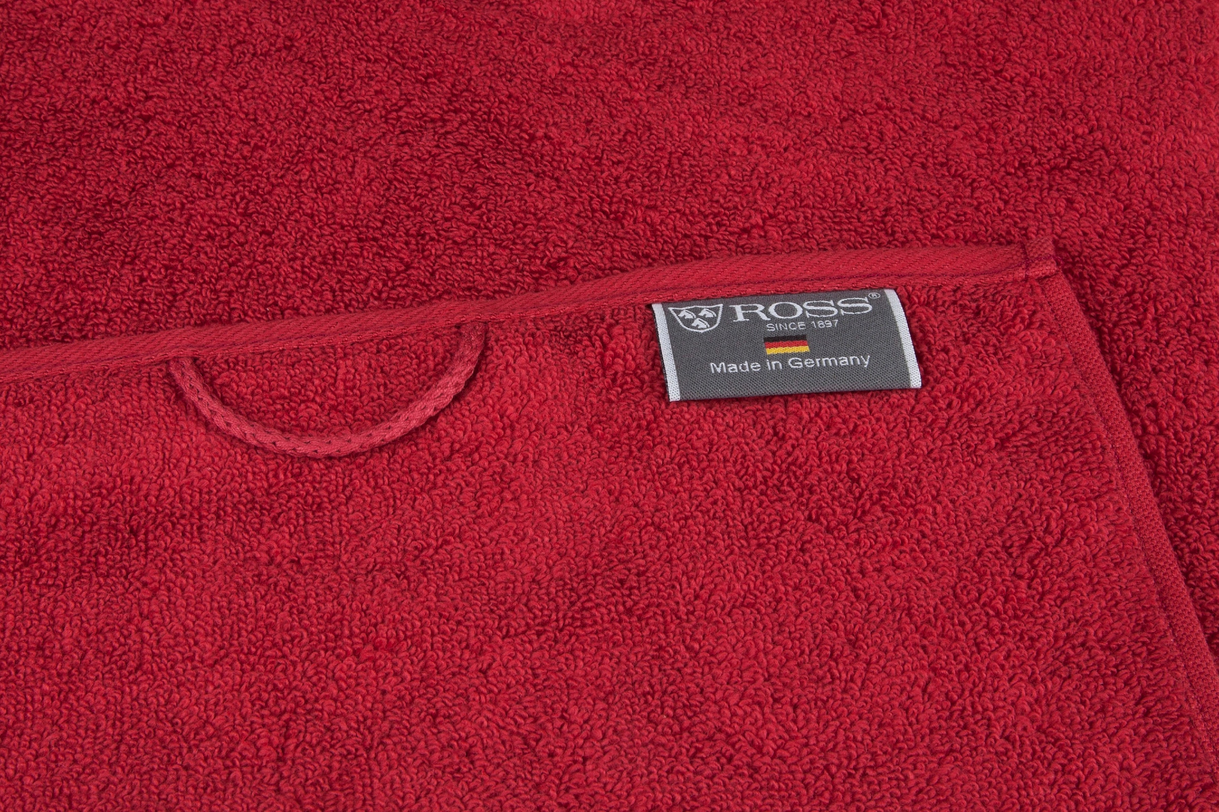 ROSS Duschtuch »Sensual 9000«, (1 St.), mit Aloe-Vera-Öl veredelt