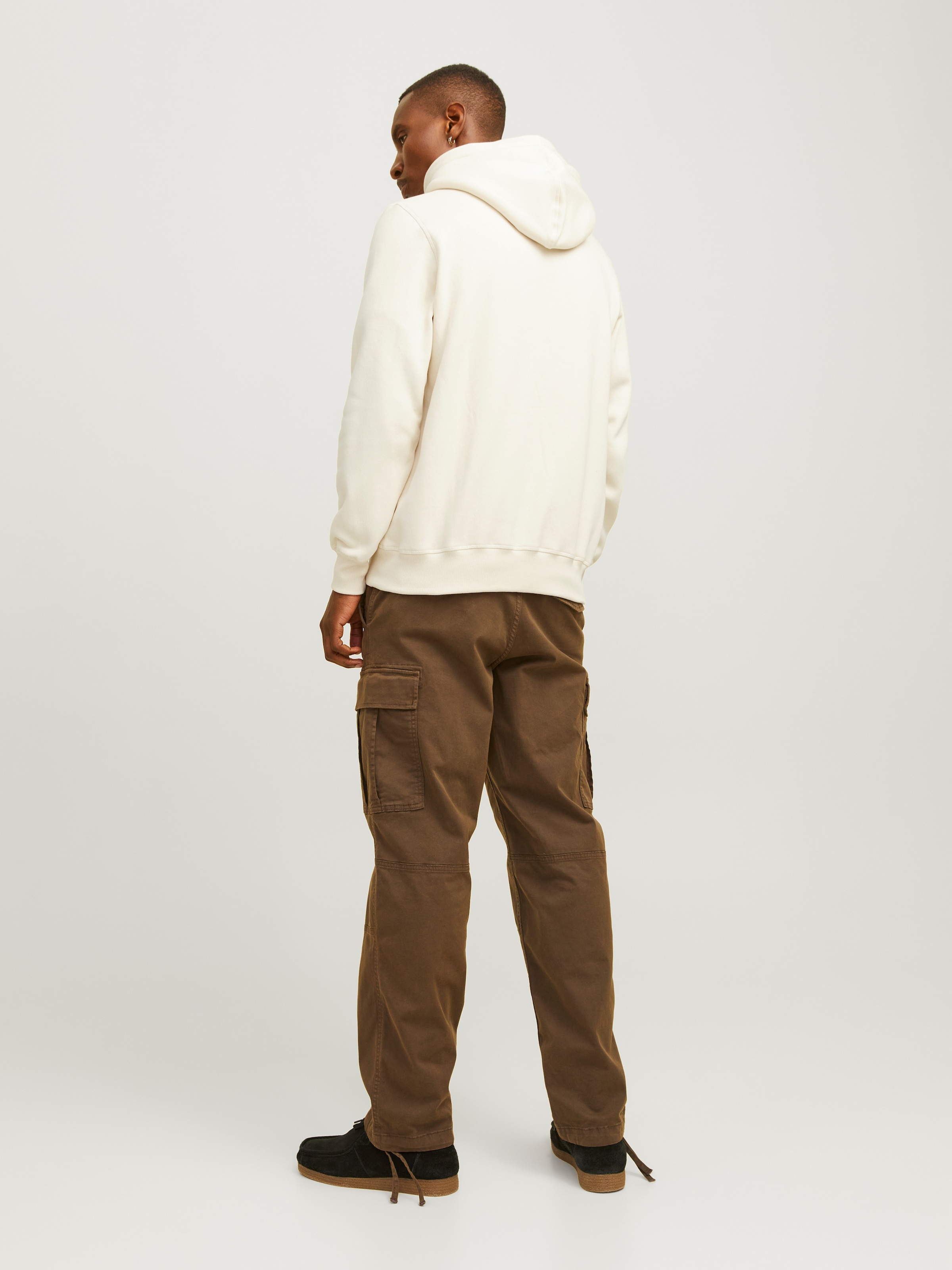 Jack & Jones Kapuzensweatshirt »JORFREDERIKSBERG BOX SWEAT HOOD SN«