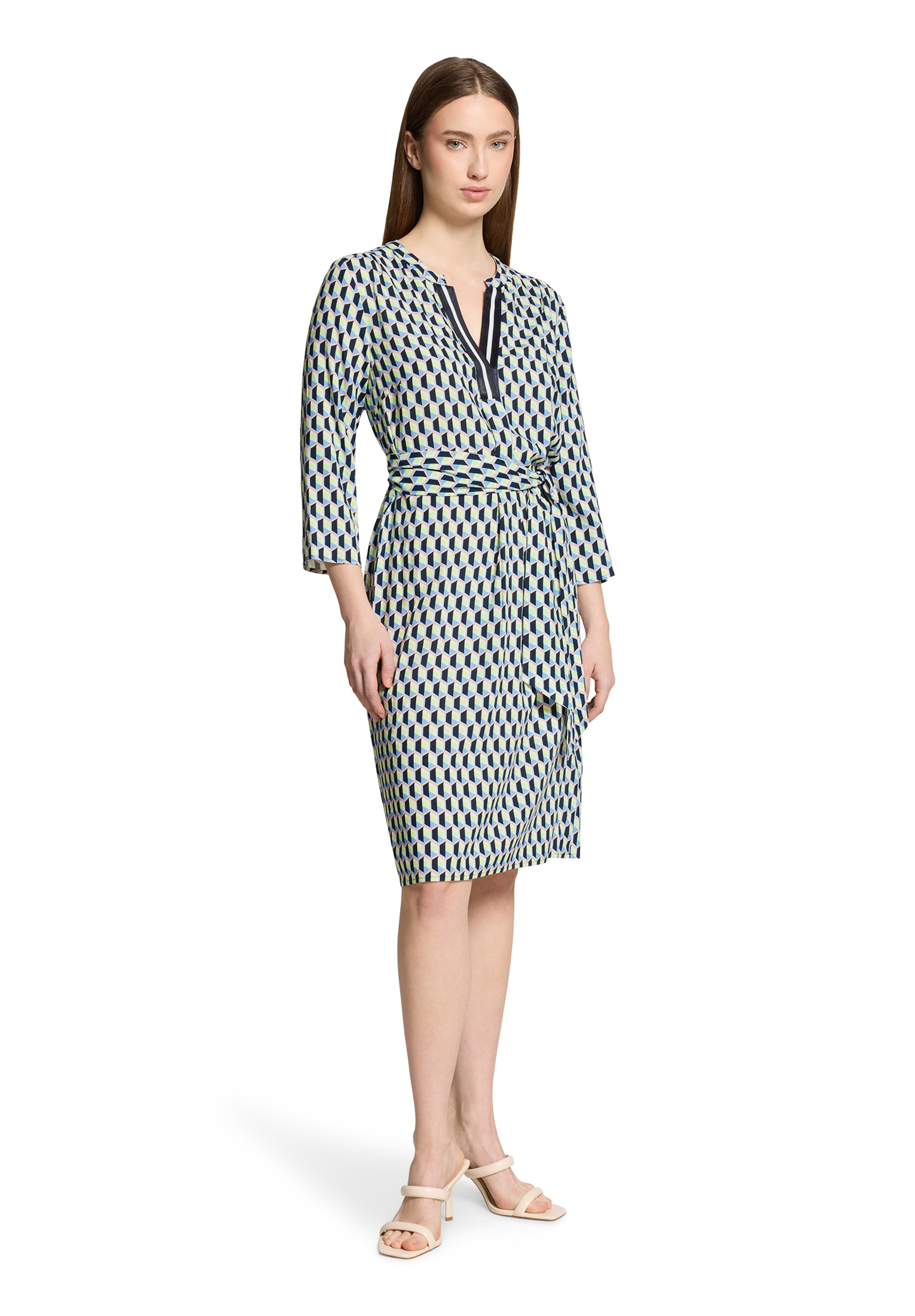 Betty Barclay Blusenkleid »Blusenkleid mit Gürtel«