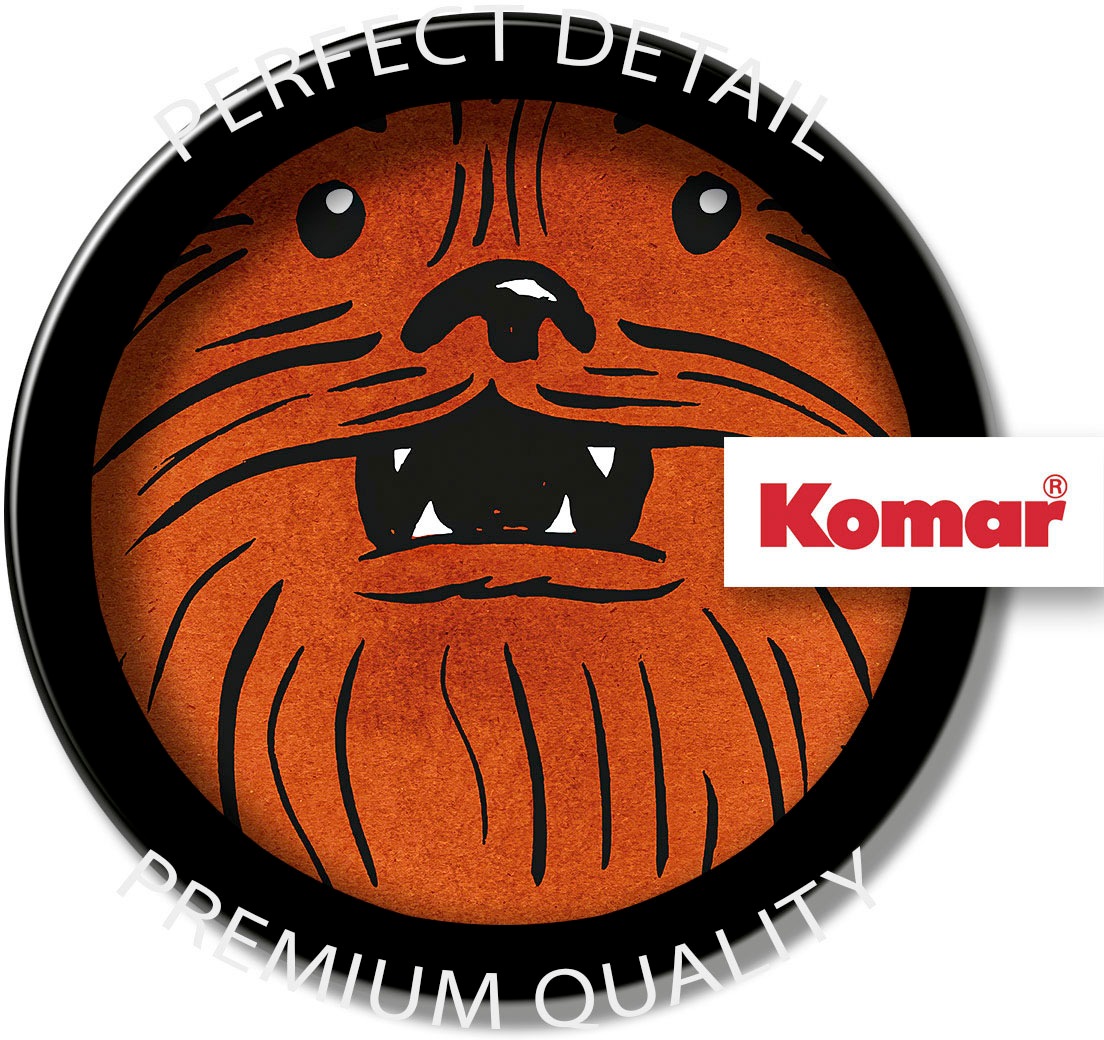 Komar Leinwandbild »Star Wars Don´t Upset Wookiee - Größe 40 x 60 cm«, Disney, (1 St., 40 x 60 cm (Breite x Höhe), Keilrahmenbild mit Echtholzrahmen, Kinderzimmer