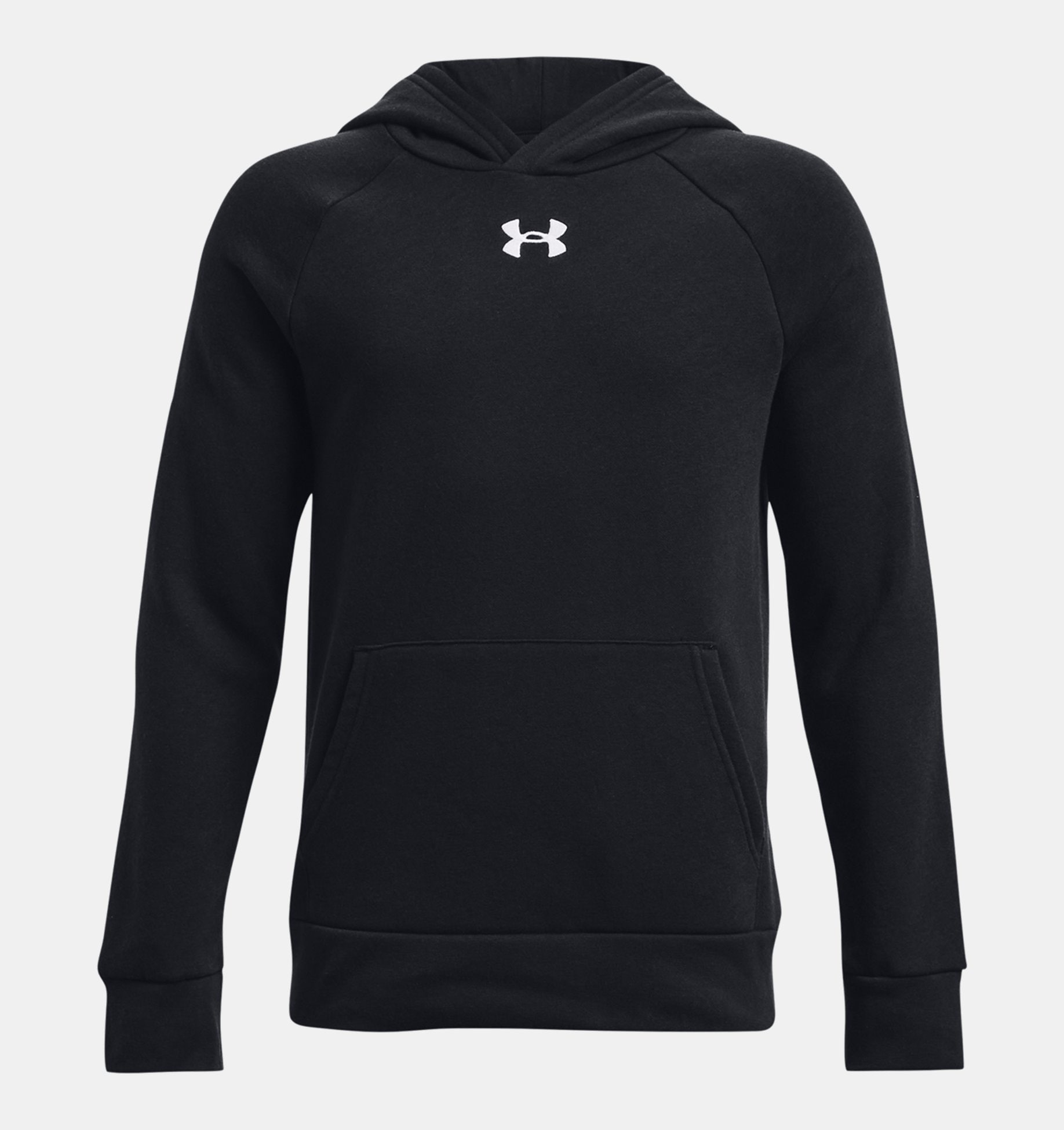 Under Armour® Kapuzensweatshirt »Rival«, mit Bündchen am Rumpfabschluss, hoch geschlossener Ausschnitt
