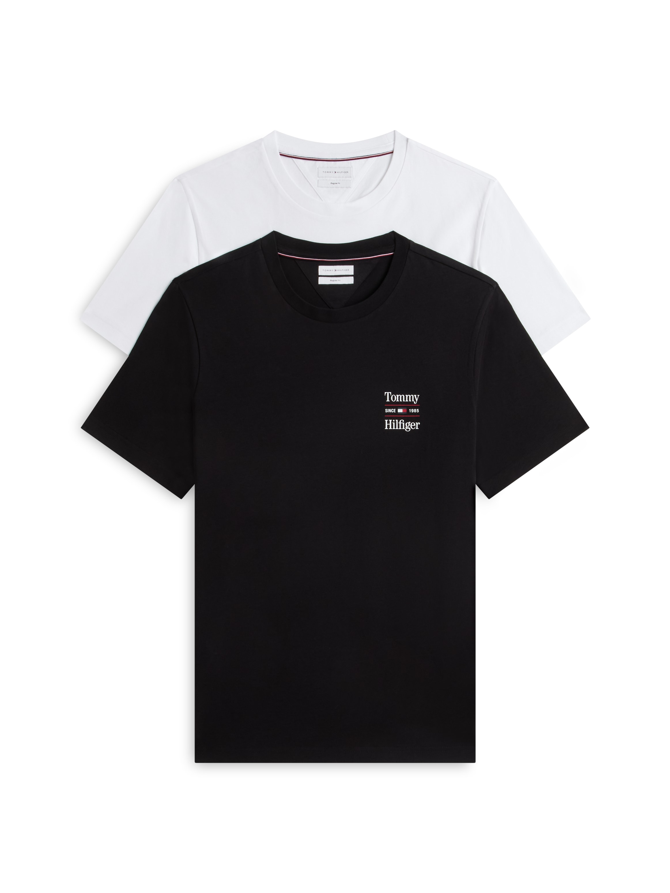 Tommy Hilfiger T-Shirt »2 PACK CHEST GRAPHIC REG TEES« 2