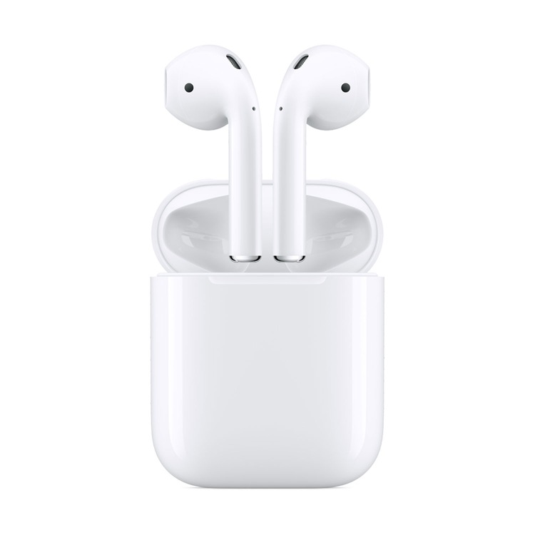 wireless In-Ear-Kopfhörer »AirPods 2. Gen. (2019), mit Ladecase«, MV7N2ZM/A