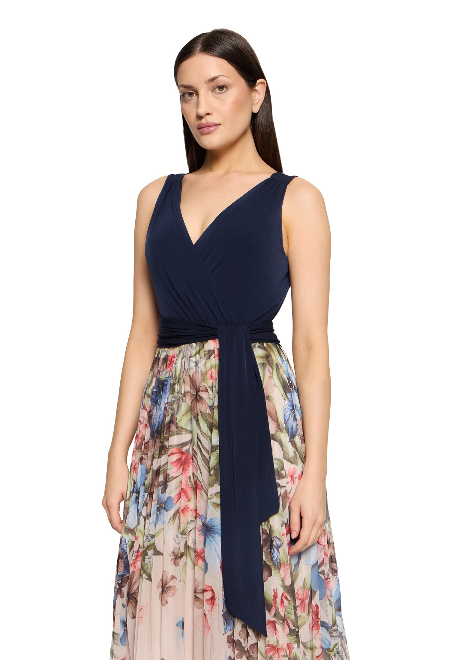 Vera Mont Abendkleid »Abendkleid mit Plissee«