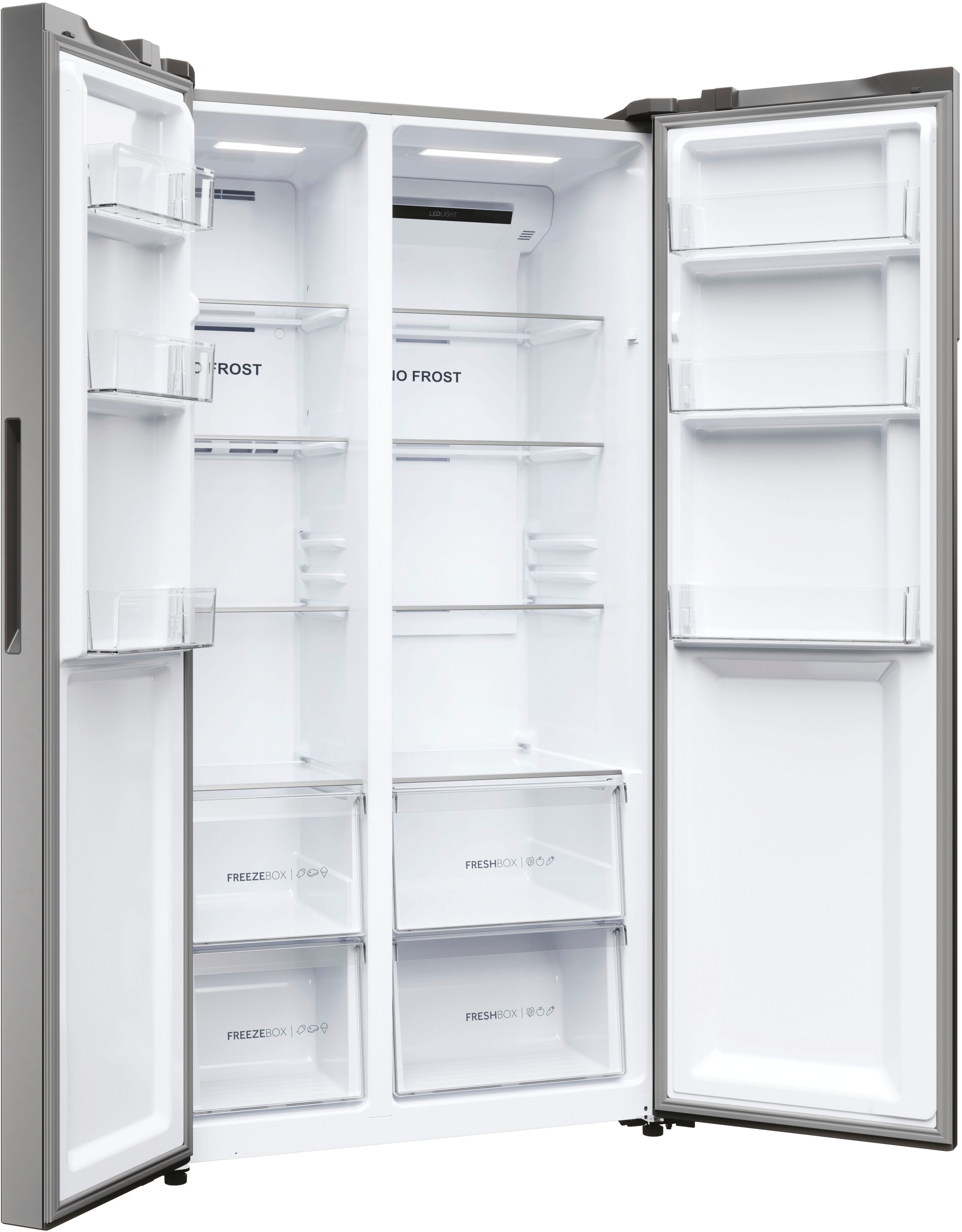Haier Side-by-Side SBS 90 Series 5 »HSR5918DNMP«, 178 cm hoch, 91 cm breit, Nutzinhalt: 528 Liter, Multi Airflow