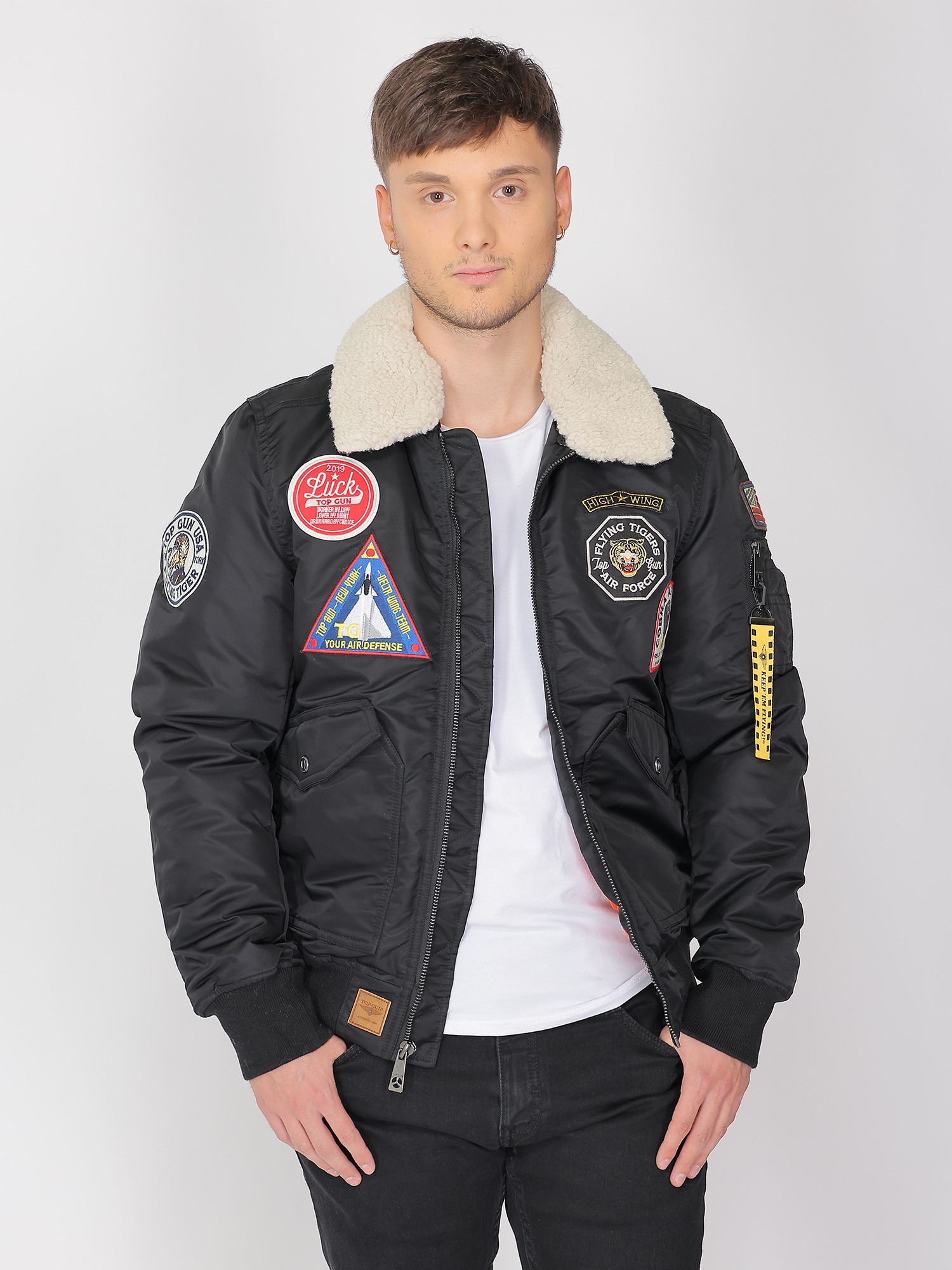 TOP GUN Bomberjacke »Bomberjacke TG23003«