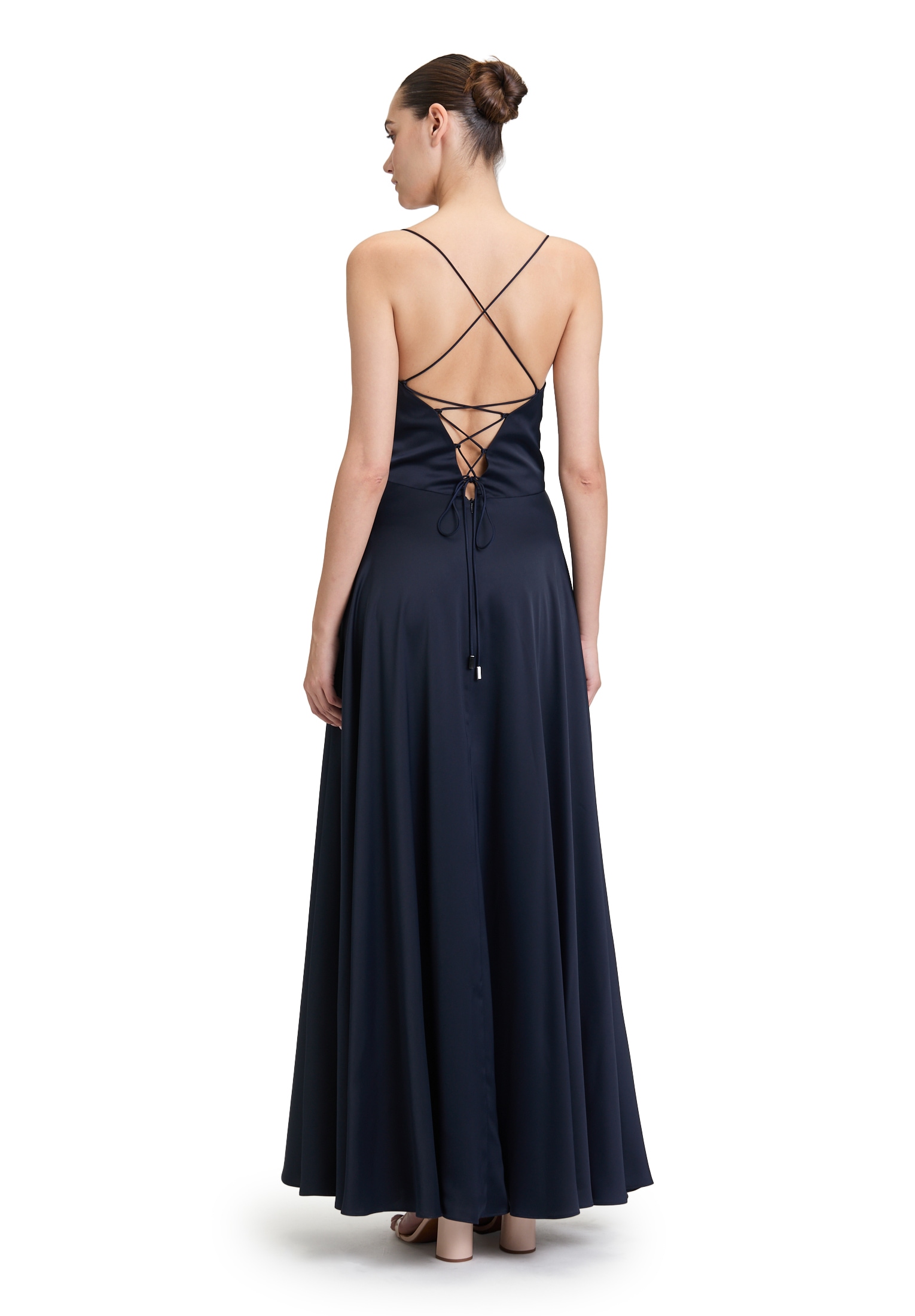 Vera Mont Abendkleid »Abendkleid mit Wasserfallausschnitt«