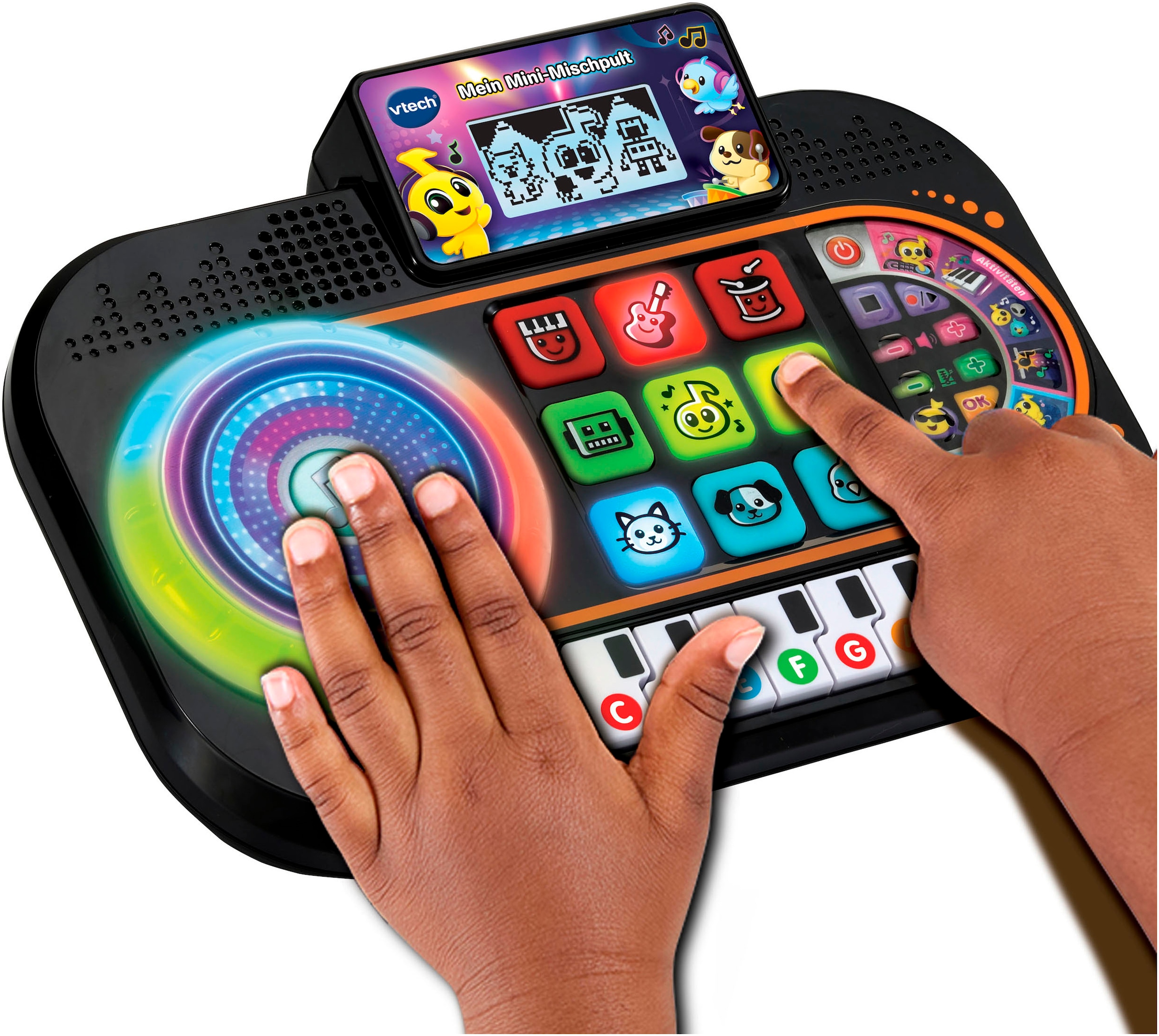 Vtech® Spielzeug-Musikinstrument »Ready Set School, Mein Mini-Mischpult«, mit Licht und Sound