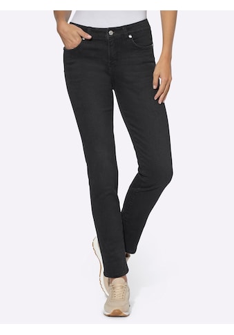 Push-up-Jeans, (1 tlg.)