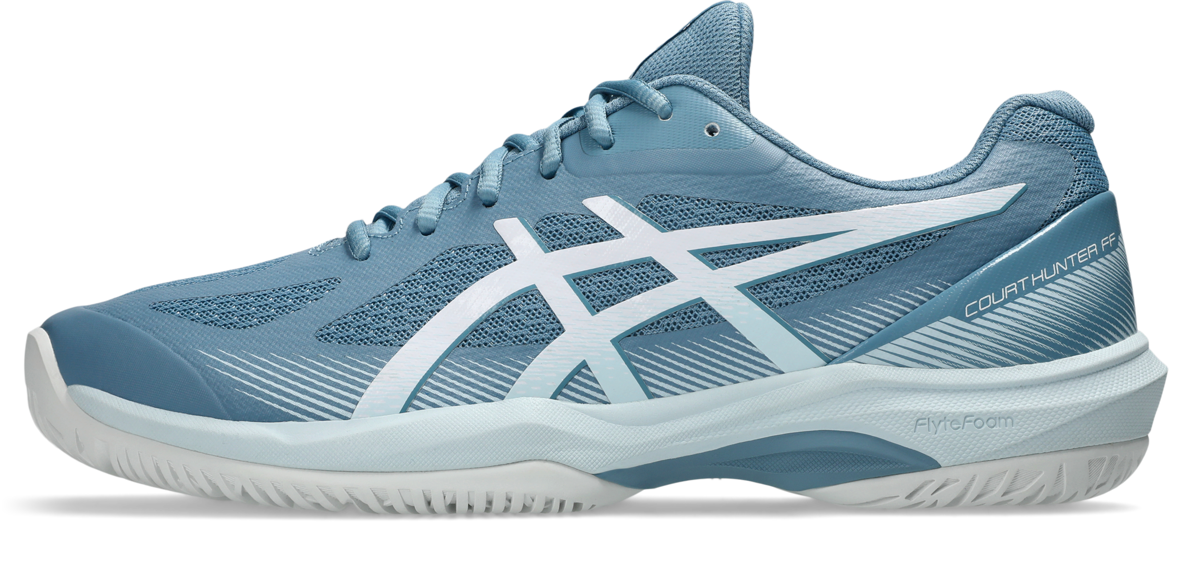 Asics Hallenschuh »COURT HUNTER FF«  besonders geeignet für Handball und Volleyball