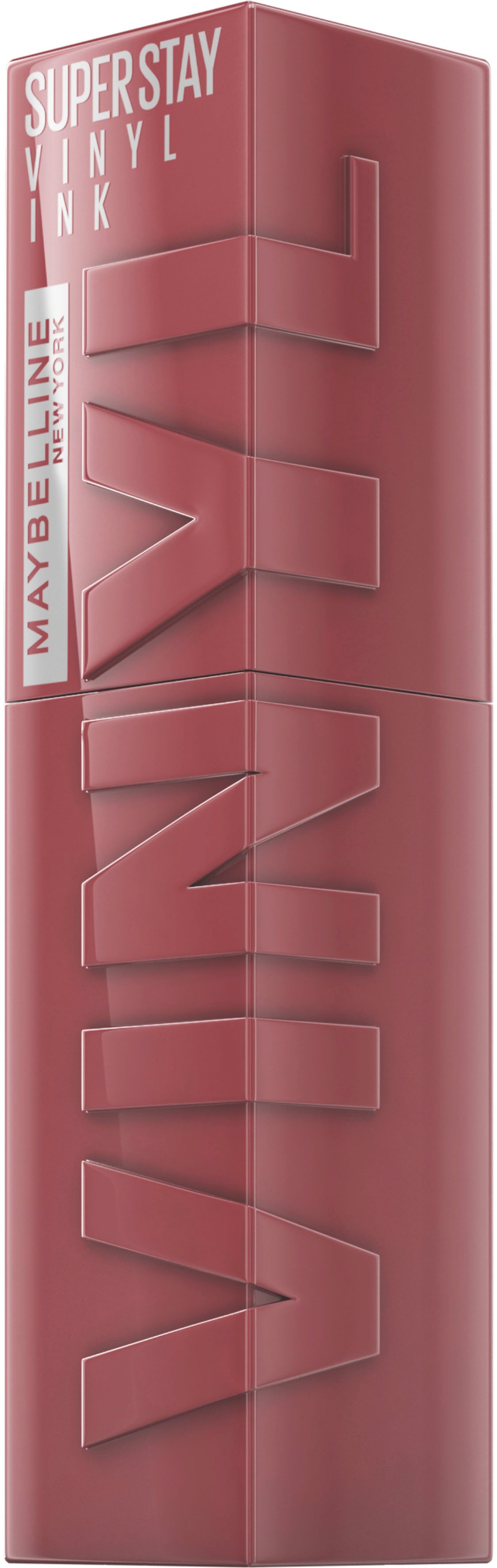 MAYBELLINE NEW YORK Lippenstift »Super Stay Vinyl Ink«, mit natürlichen Inhaltstoffen