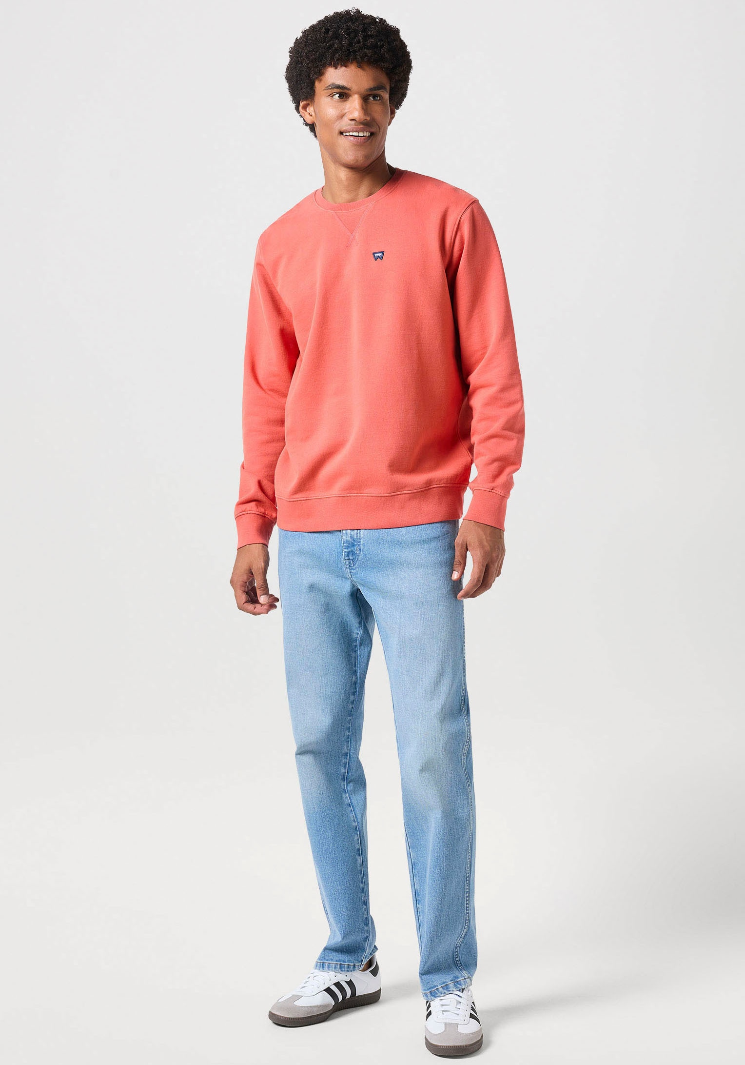Wrangler Sweatshirt »SIGN OFF CREW«