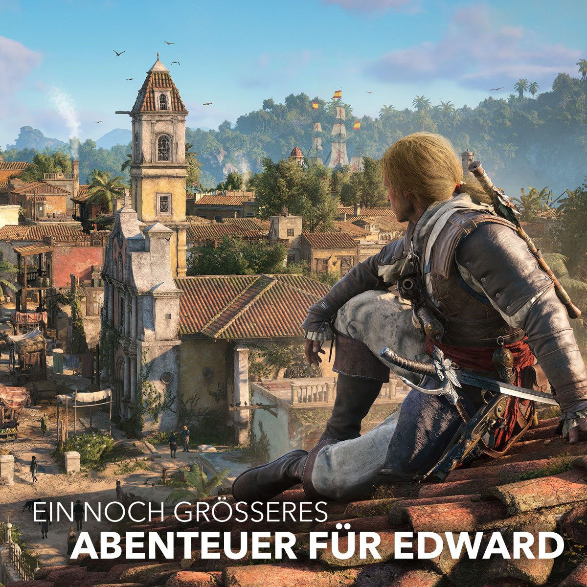 PlayStation 5 PlayStation 5-Controller »PS5 Controller + PS5 Assassin’s Creed Black Flag Resynced«