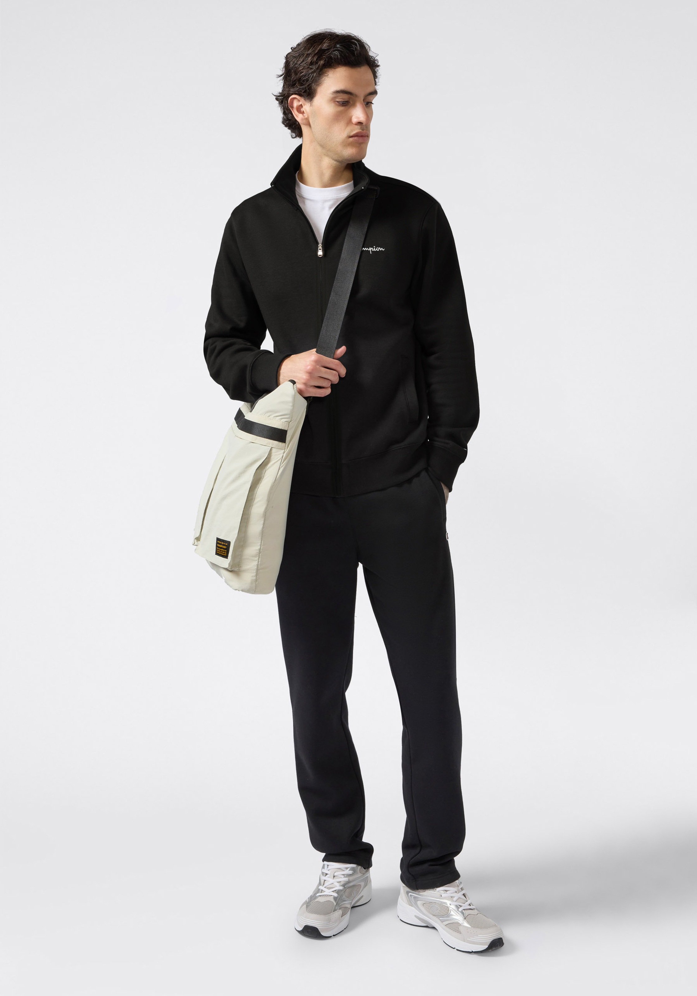 Champion Jogginganzug »Terry Full Zip Sweatshirt« 2 tlg. aus Baumwolle und Polyester