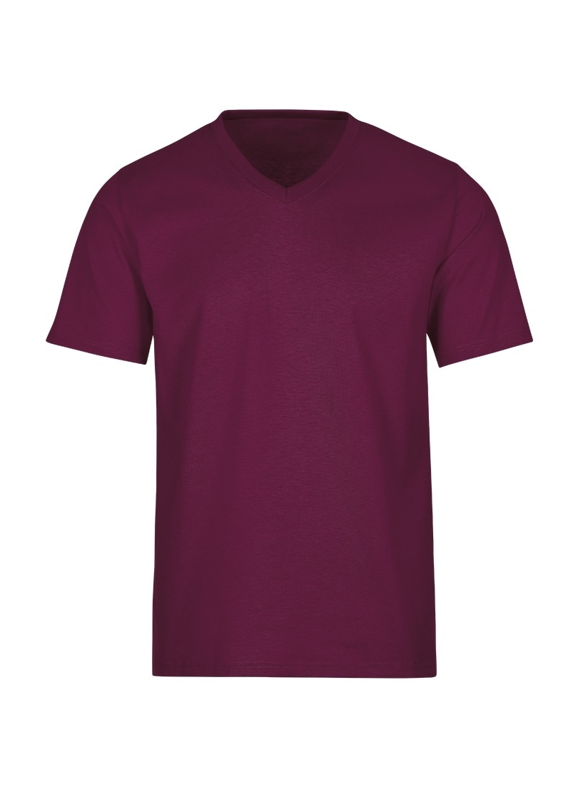 Trigema Baumwolle« V-Shirt ♕ bei DELUXE »TRIGEMA T-Shirt