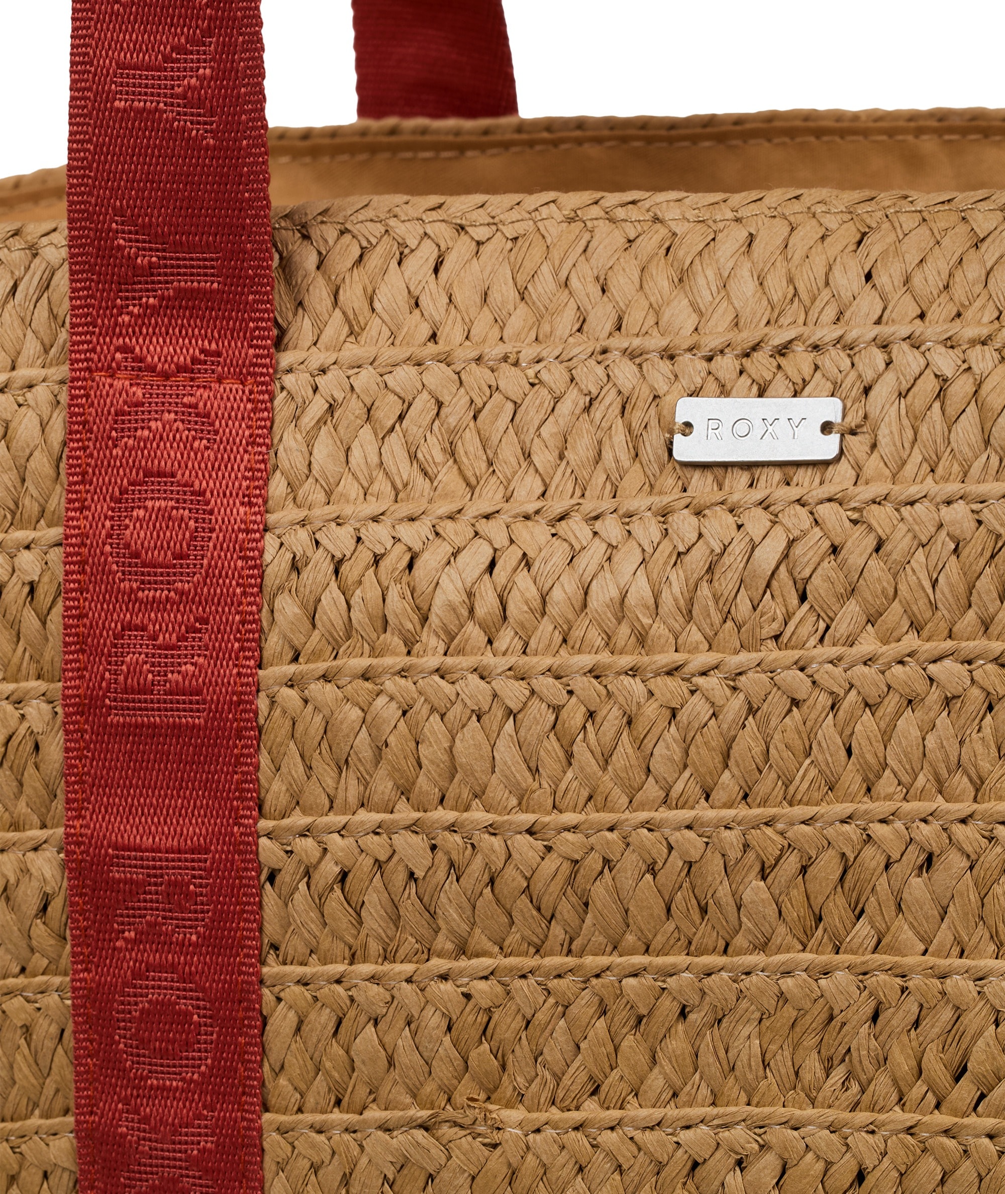Roxy Strandtasche »SONGBIRDY TOTE« mit doppeltem Tragegriff, ohne Verschluss, aus Papier