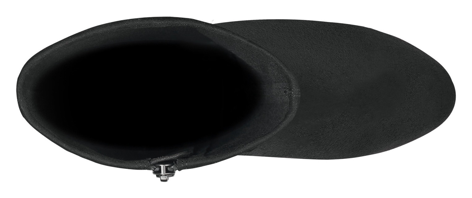 Tamaris Stiefel  mit Stretchfunktion im Schaft, vegane Verarbeitung